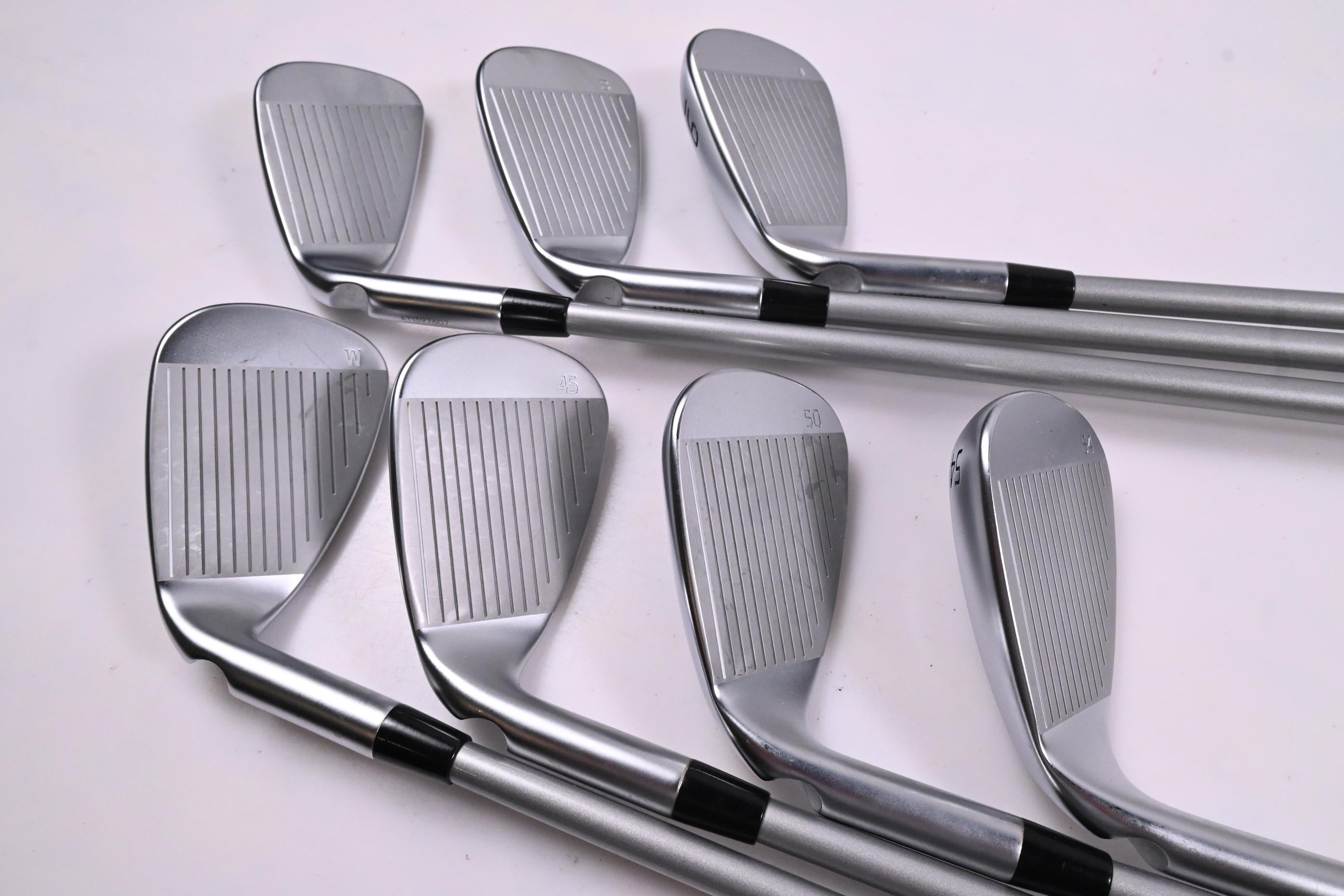 Ping G430 Irons / 7-PW+45°+50°+54° / Black Dot / Senior Flex Ping Alta Quick 45