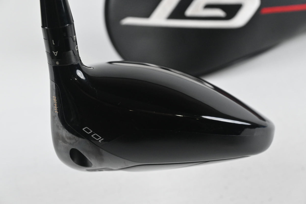 Titleist GT3 Driver / 10 Degree / X-Flex Hzrdus Smoke Hulk 70 Shaft