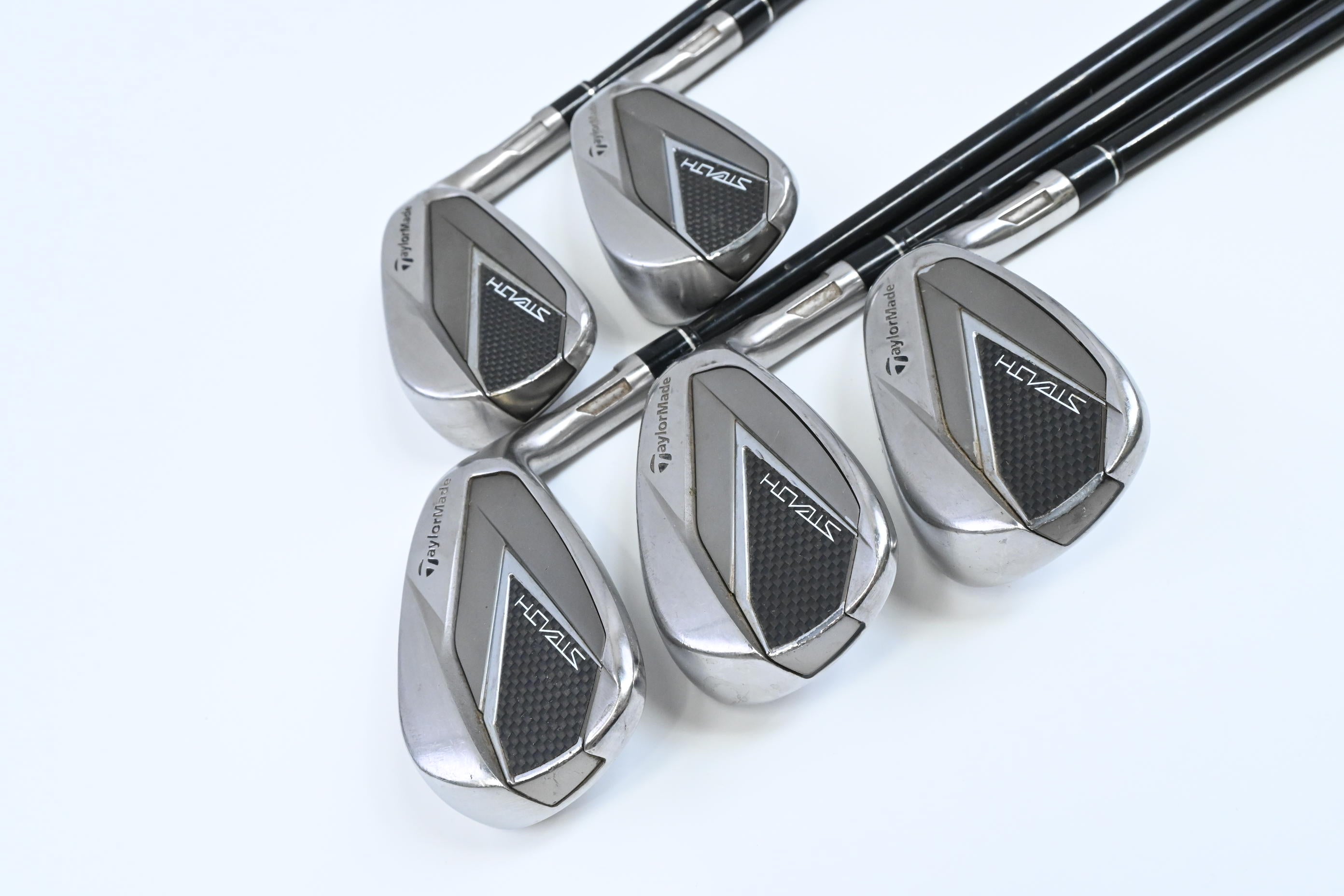 Taylormade Stealth Irons / 6-PW / Senior Flex Fujikura Ventus Red 5 Shafts