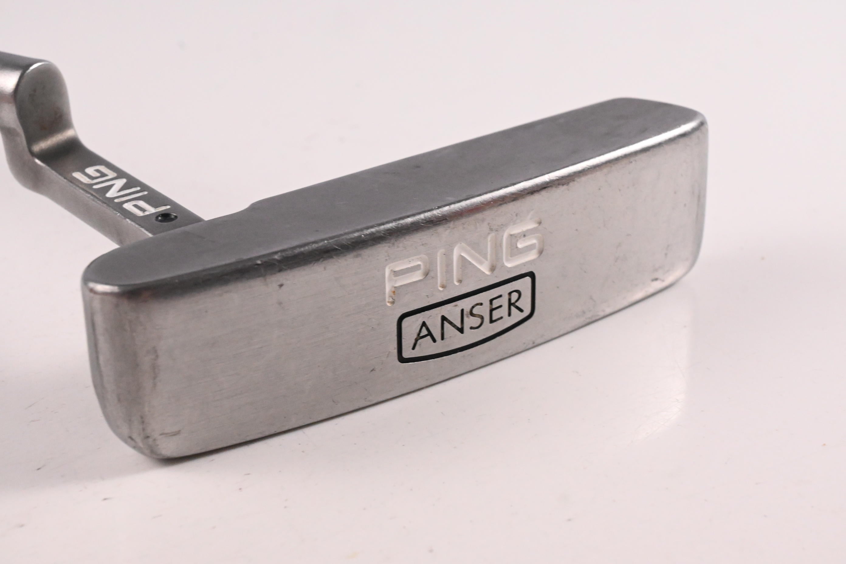 Left Hand Ping Anser F Putter / Black Dot /  36 Inch