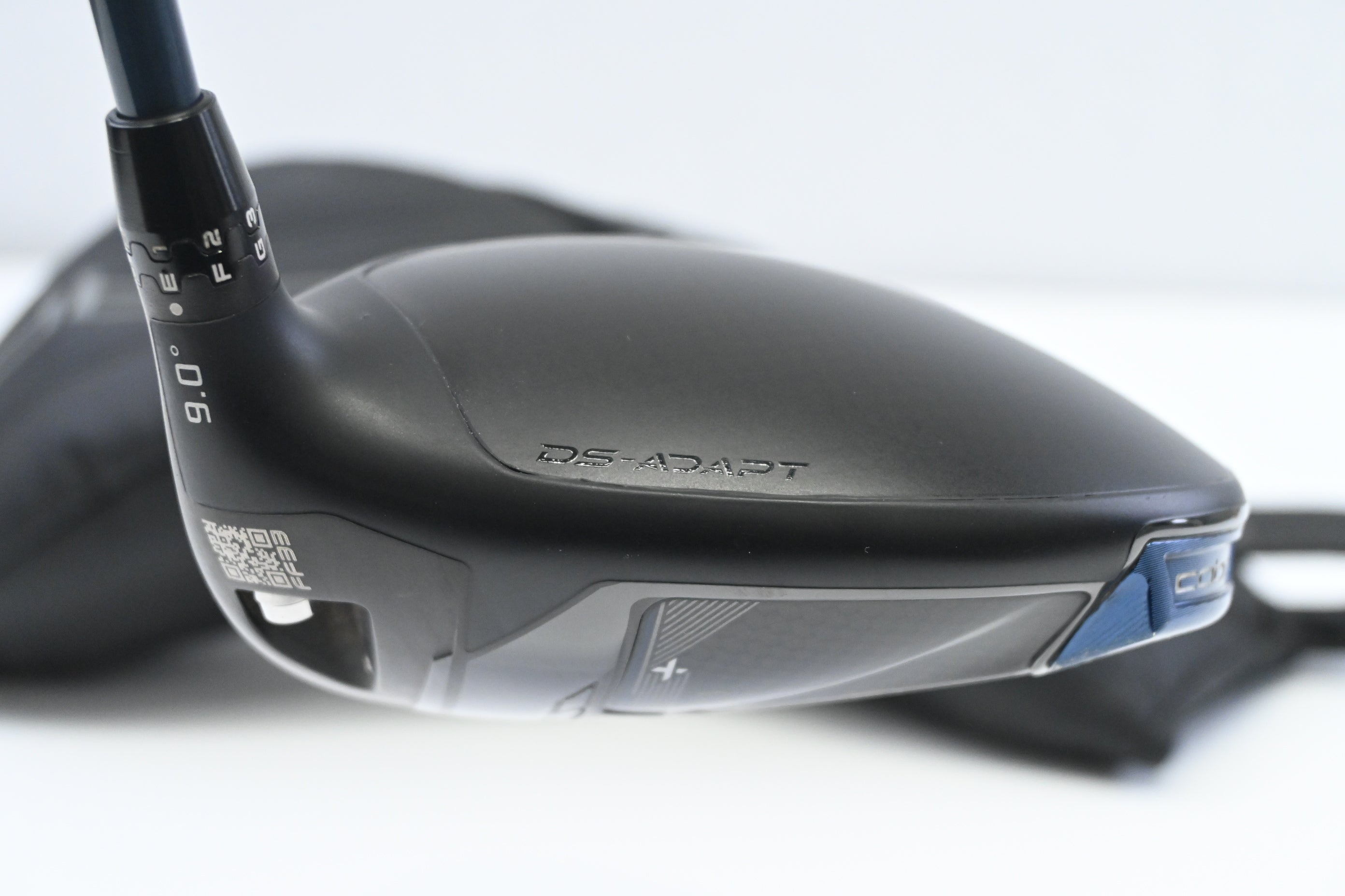 Cobra DS-Adapt X Driver / 9 Degree / Still Flex Denali Blue 60 Shaft