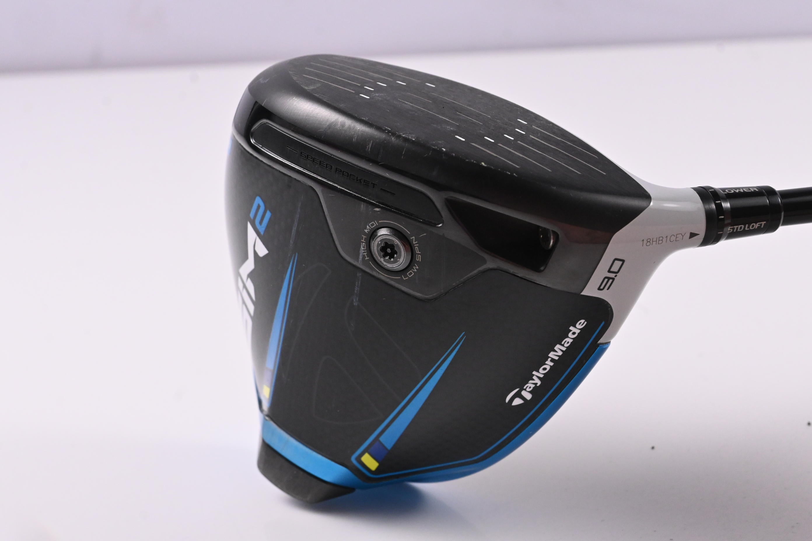 Taylormade SIM2 Driver / 9 Degree / Stiff Flex Tensei AV Blue 60 Shaft