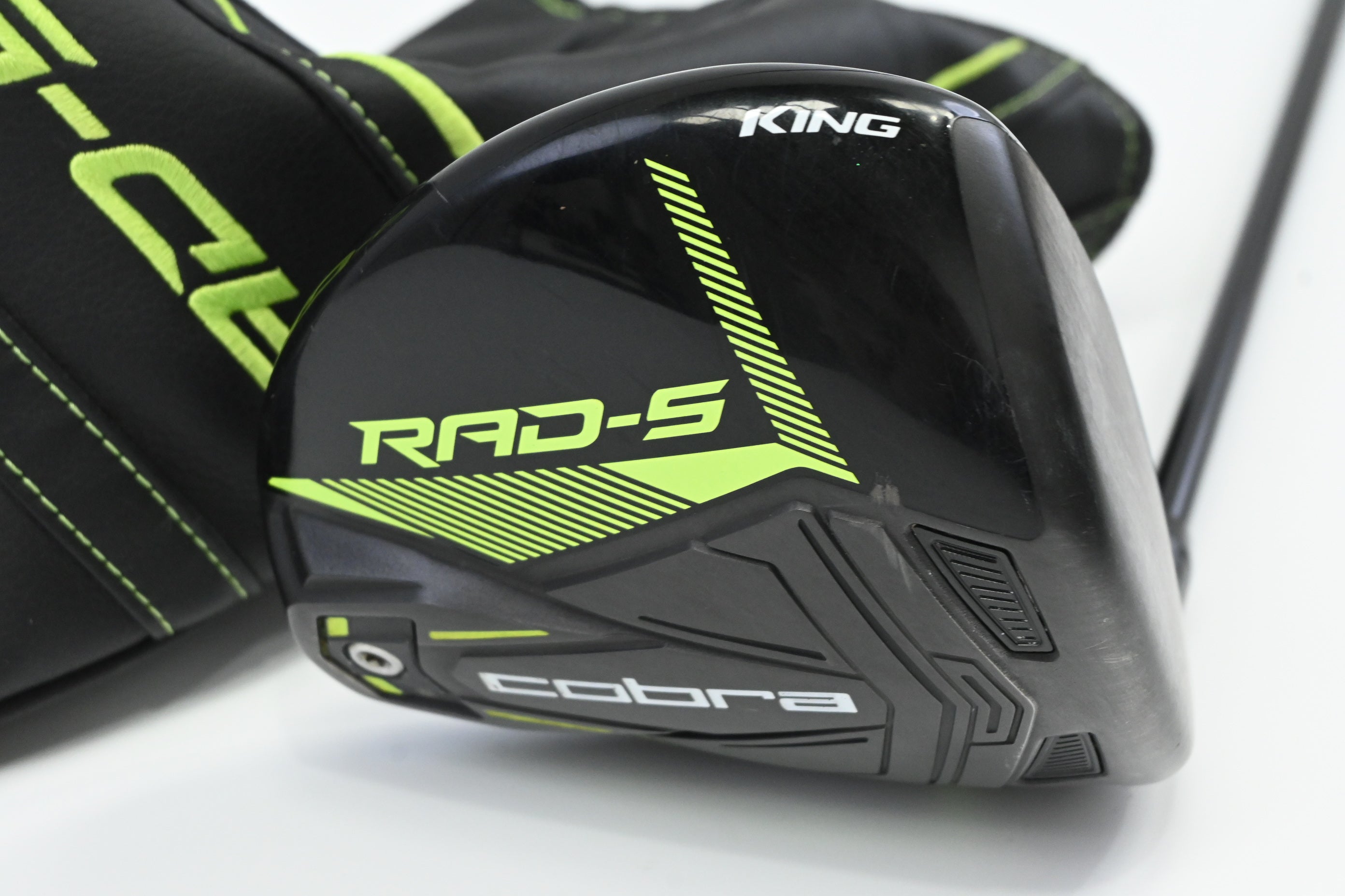 Cobra King Radspeed Driver / 10.5 Degree / Stiff Flex UST Helium Nanocore 5