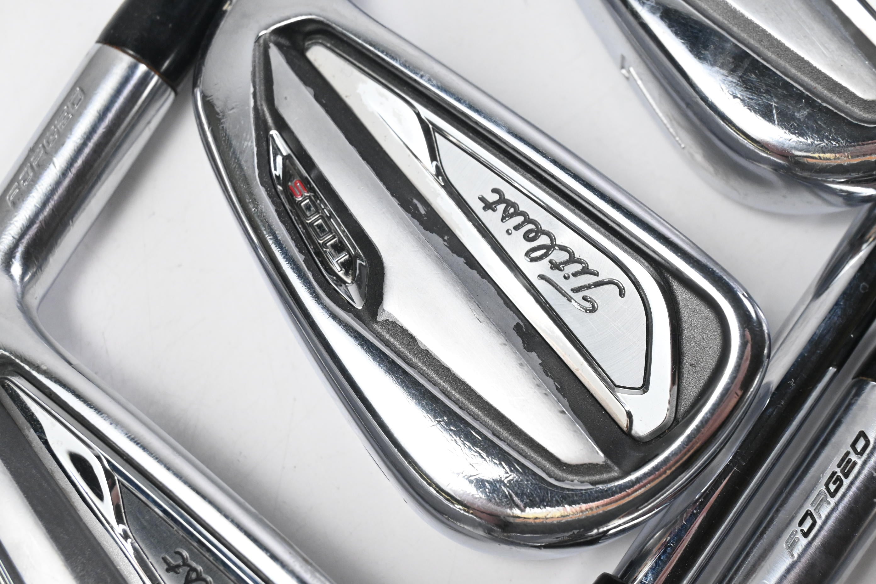 Titleist T100 S 2019 Irons / 5-PW+GW / Stiff Flex Project X LZ 120 Steel Shafts