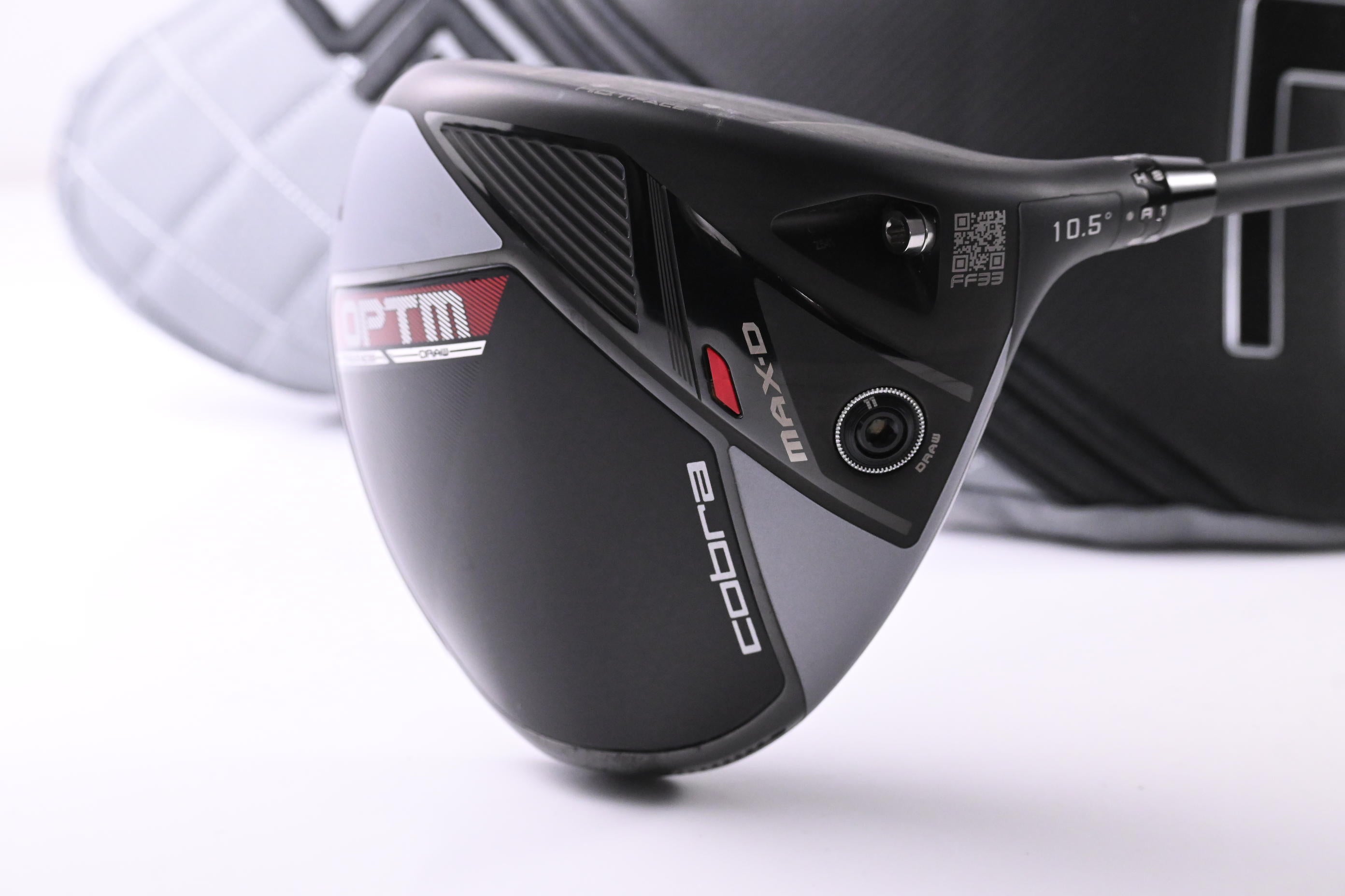 Cobra OPTM MAX-D Driver / 10.5 Degree / Regular Flex Kai'Li Dark Waves Red 50