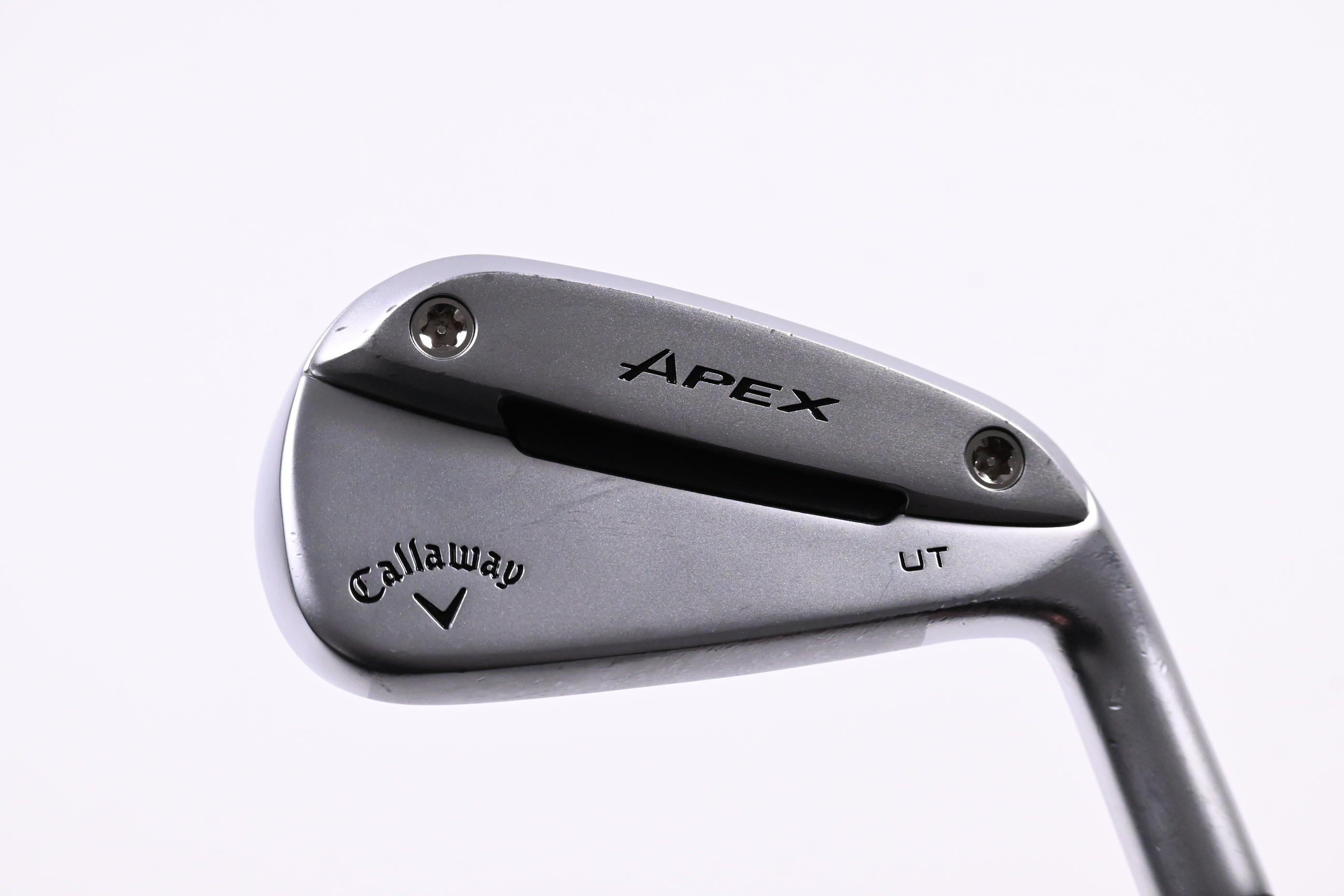 Callaway Apex UT 2026 #2 Iron / 18 Degree / Stiff Flex MMT 80 Shaft