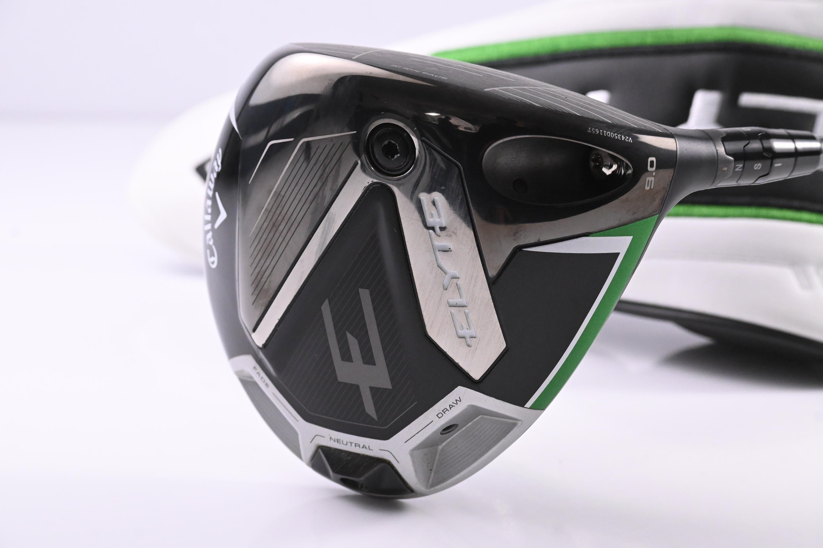 Callaway Elyte Driver / 9 Degree / Regular Flex Denali Charcoal 60 Shaft