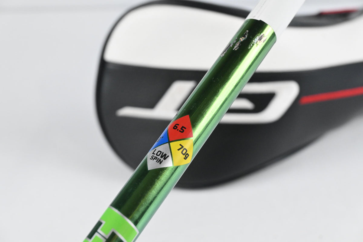 Titleist GT3 Driver / 10 Degree / X-Flex Hzrdus Smoke Hulk 70 Shaft