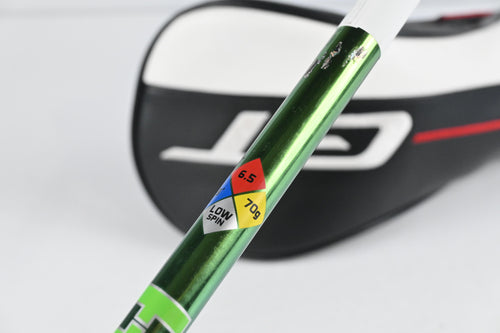 Titleist GT3 Driver / 10 Degree / X-Flex Hzrdus Smoke Hulk 70 Shaft