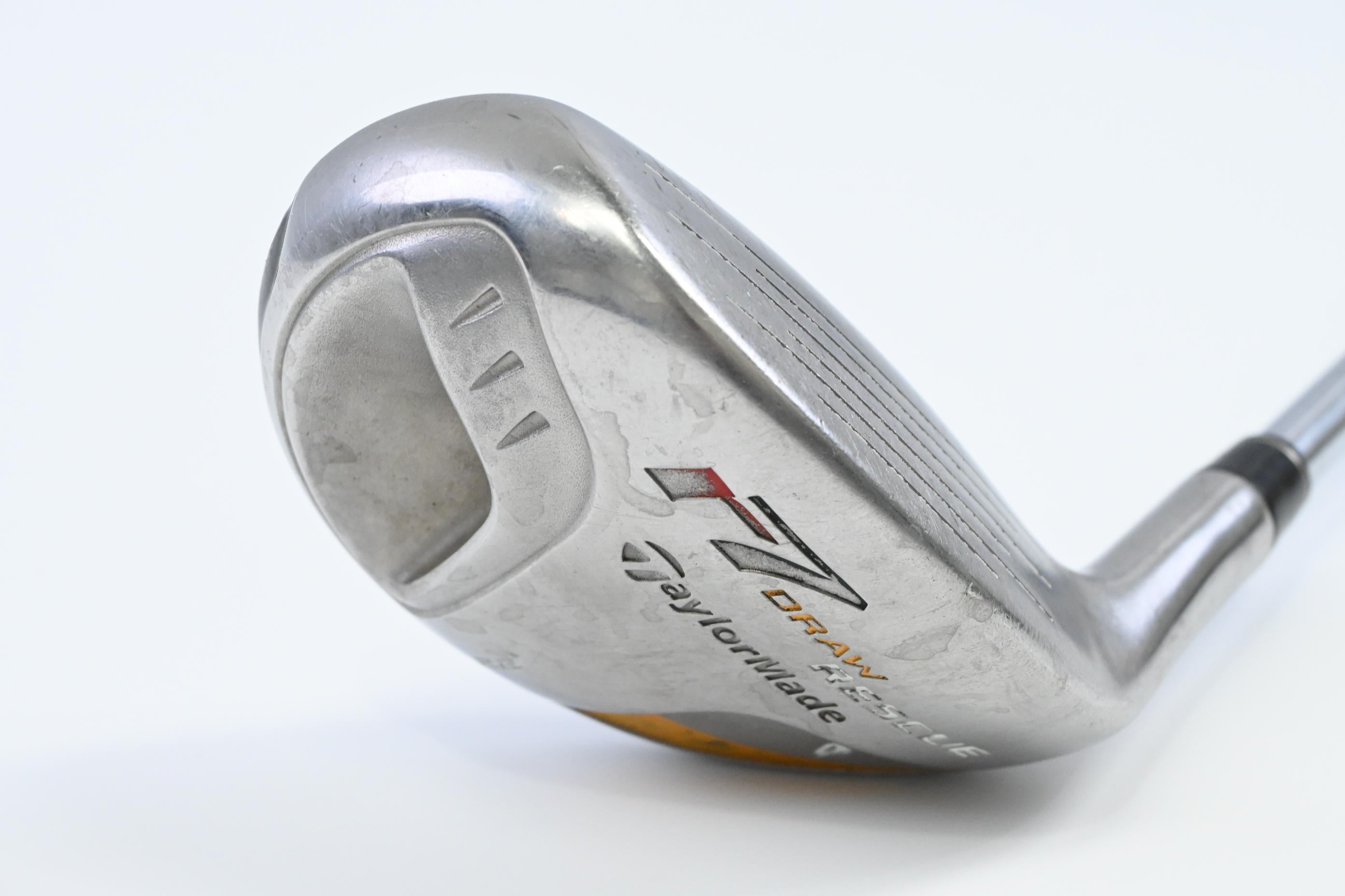 Taylormade R7 Draw #4 Hybrid / 22 Degree / Regular Flex Steel Shaft