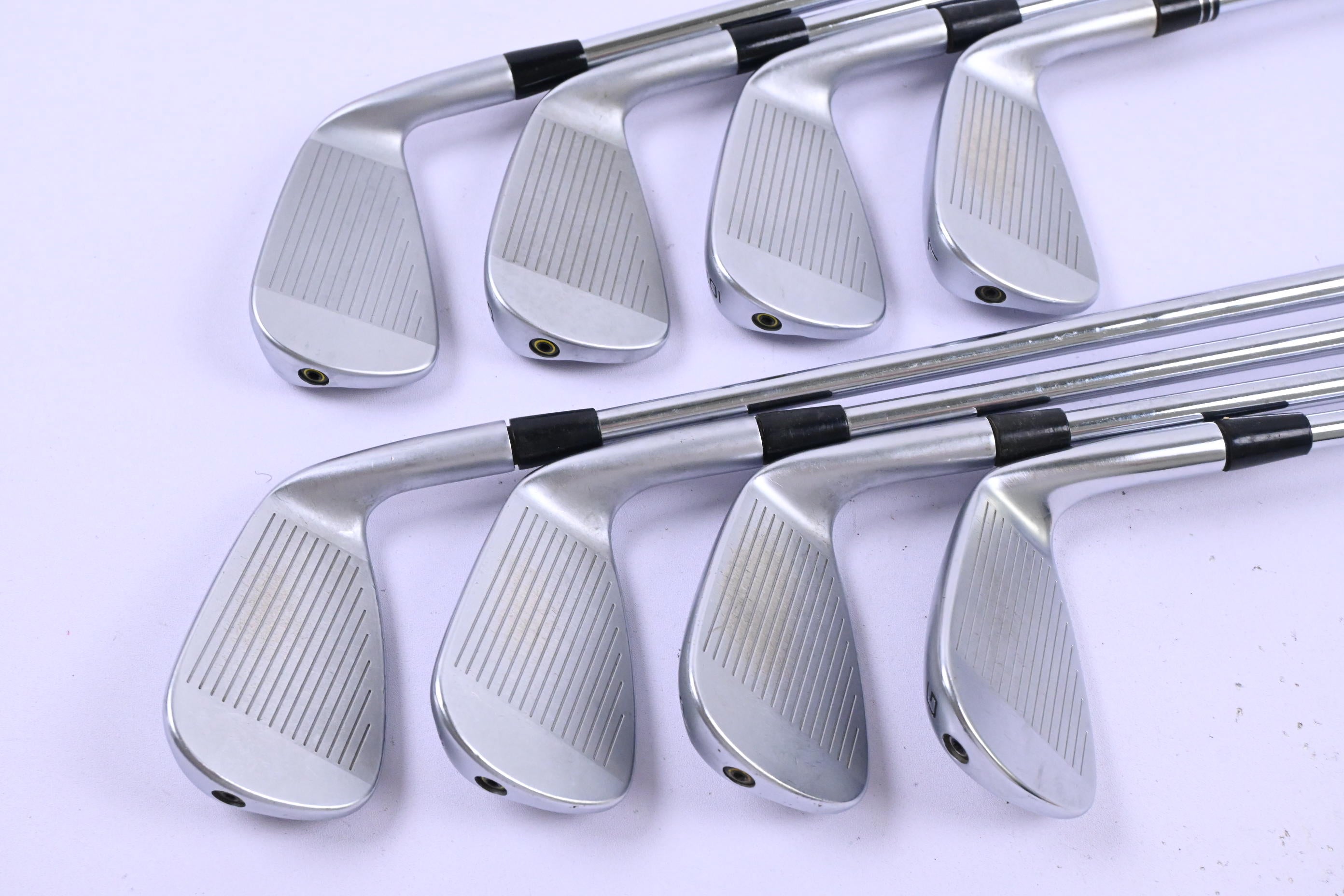 Left Hand Cobra King Forged Tec 2020 Irons / 4-PW+GW / Regular Flex KBS Shafts