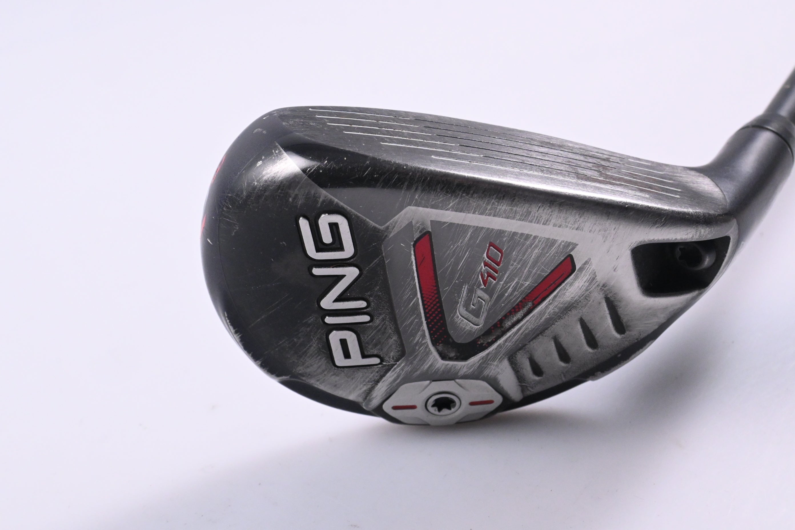 Ping G410 #2 Hybrid / 17 Degree / Regular Flex Ping Alta CB Red 70 Shaft