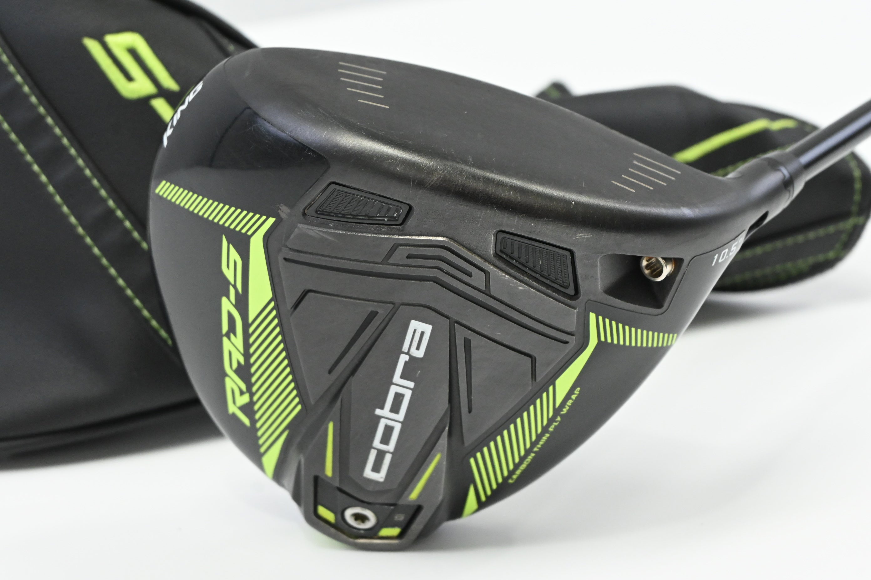 Cobra King Radspeed Driver / 10.5 Degree / Stiff Flex UST Helium Nanocore 5