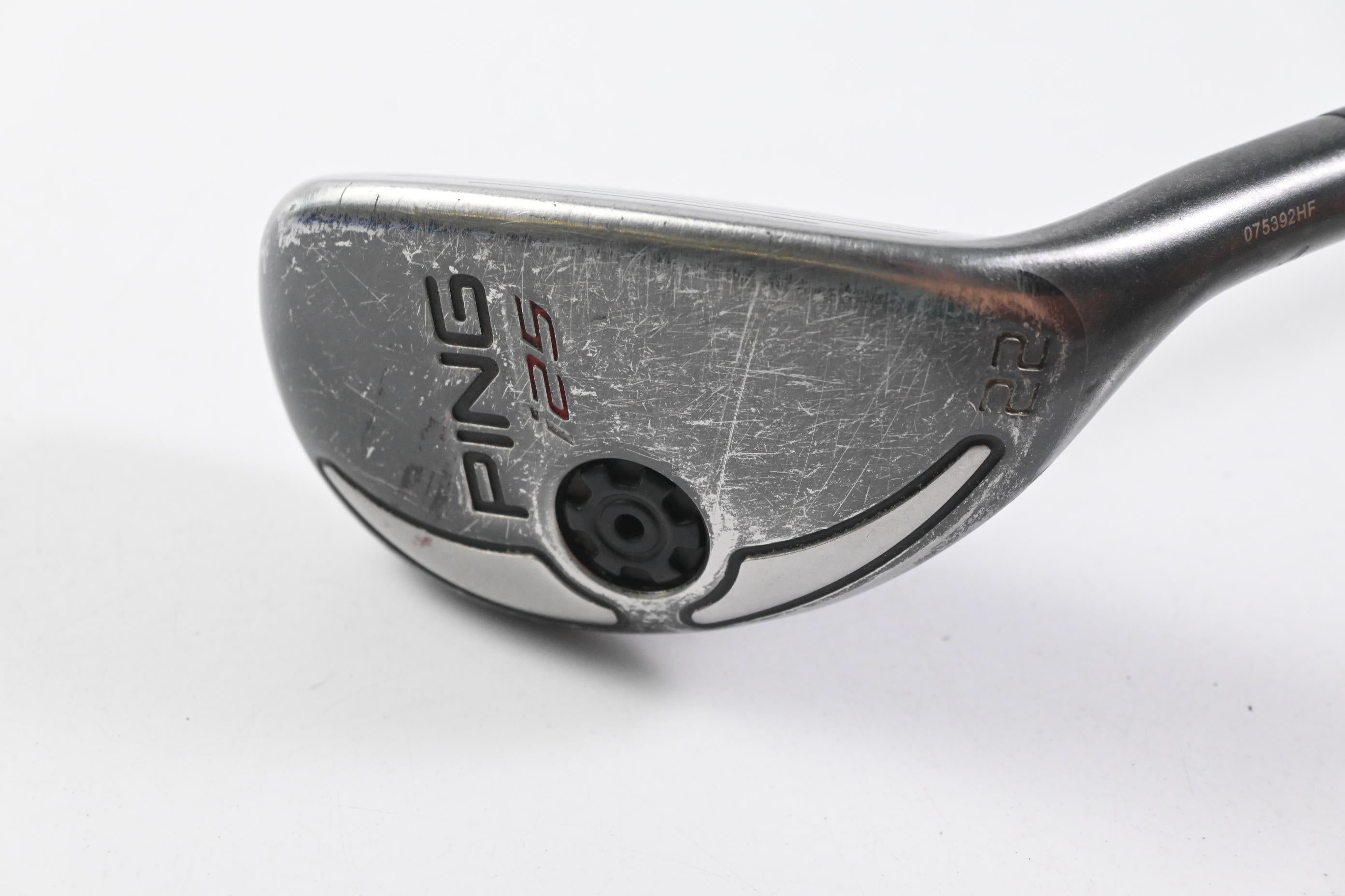 Ping i25 #4 Hybrid / 22 Degree / Regular Flex Ping PWR 80 Shaft