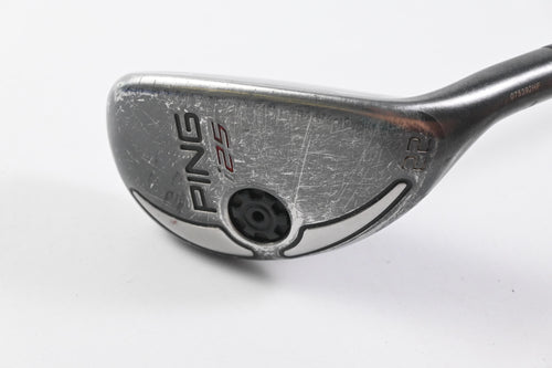Ping i25 #4 Hybrid / 22 Degree / Regular Flex Ping PWR 80 Shaft