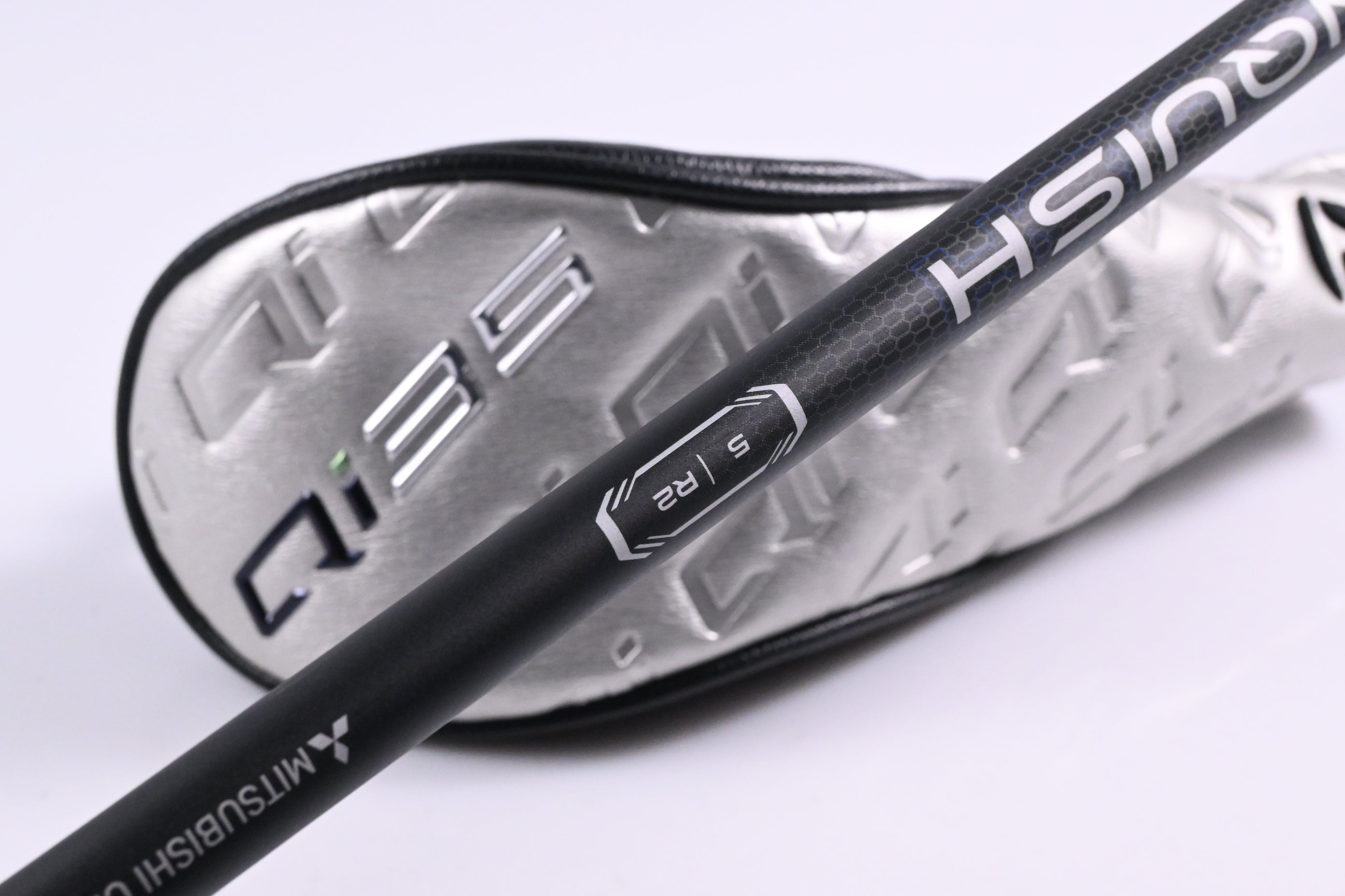 Taylormade Qi35 Max Lite #5 Hybrid / 27 Degree / Senior Flex Vanquish 5 Shaft