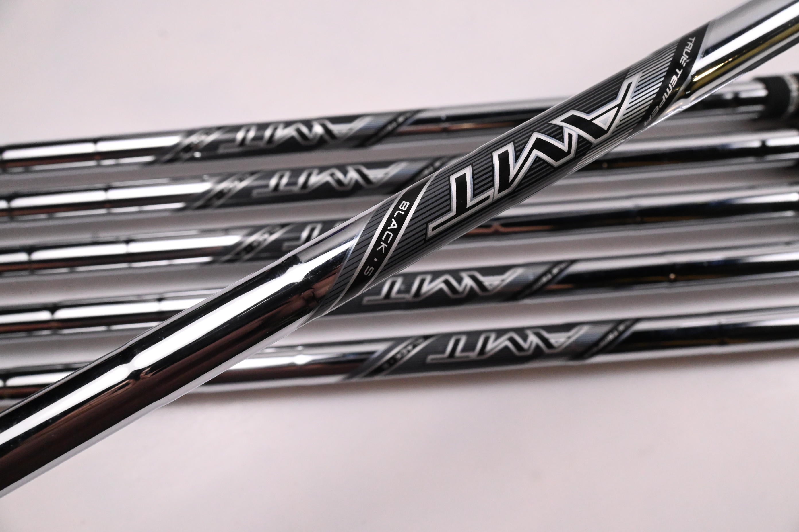 Titleist T250/T150 2025 Irons / 4-9i / Stiff Flex AMT Black Shafts