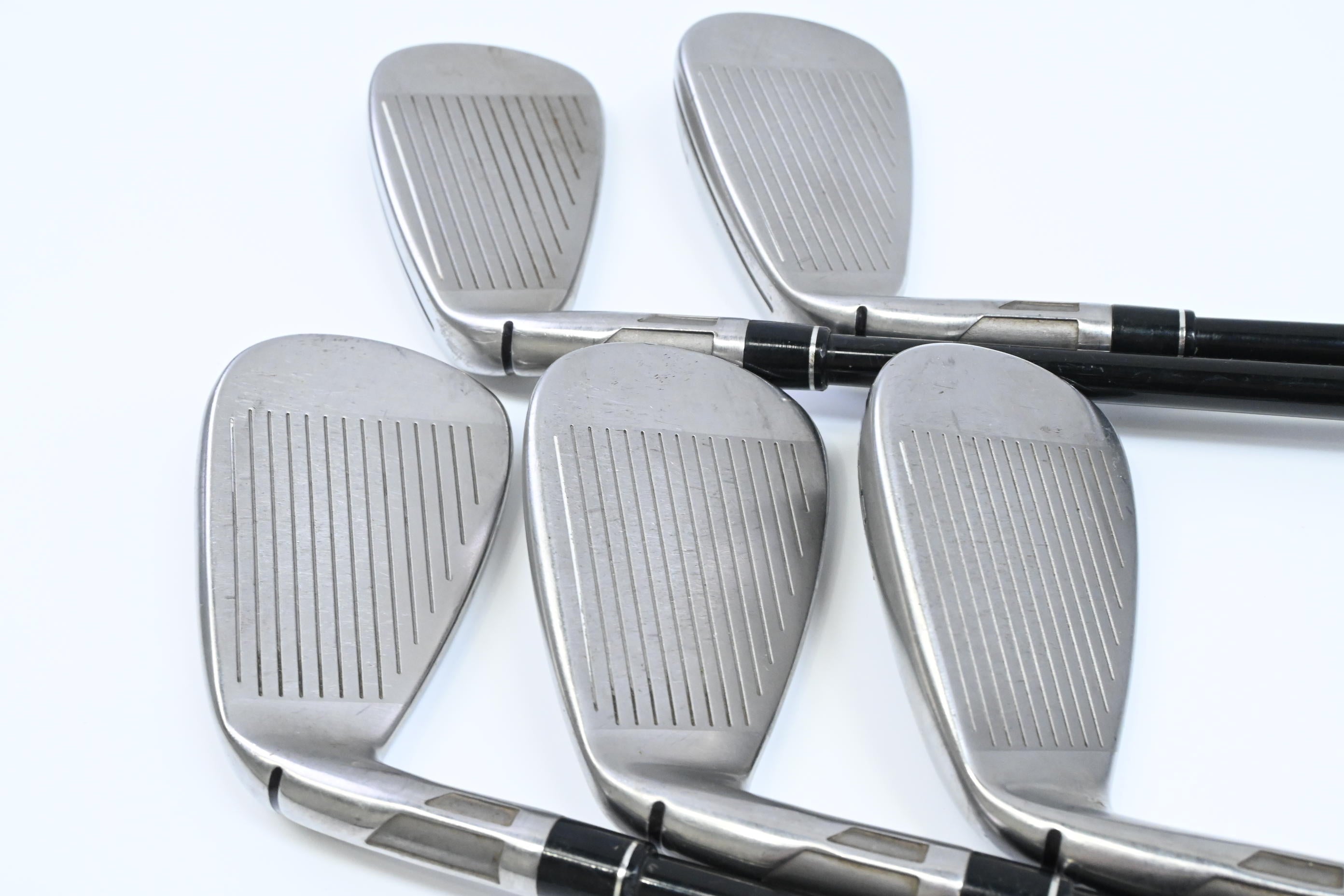 Taylormade Stealth Irons / 6-PW / Senior Flex Fujikura Ventus Red 5 Shafts