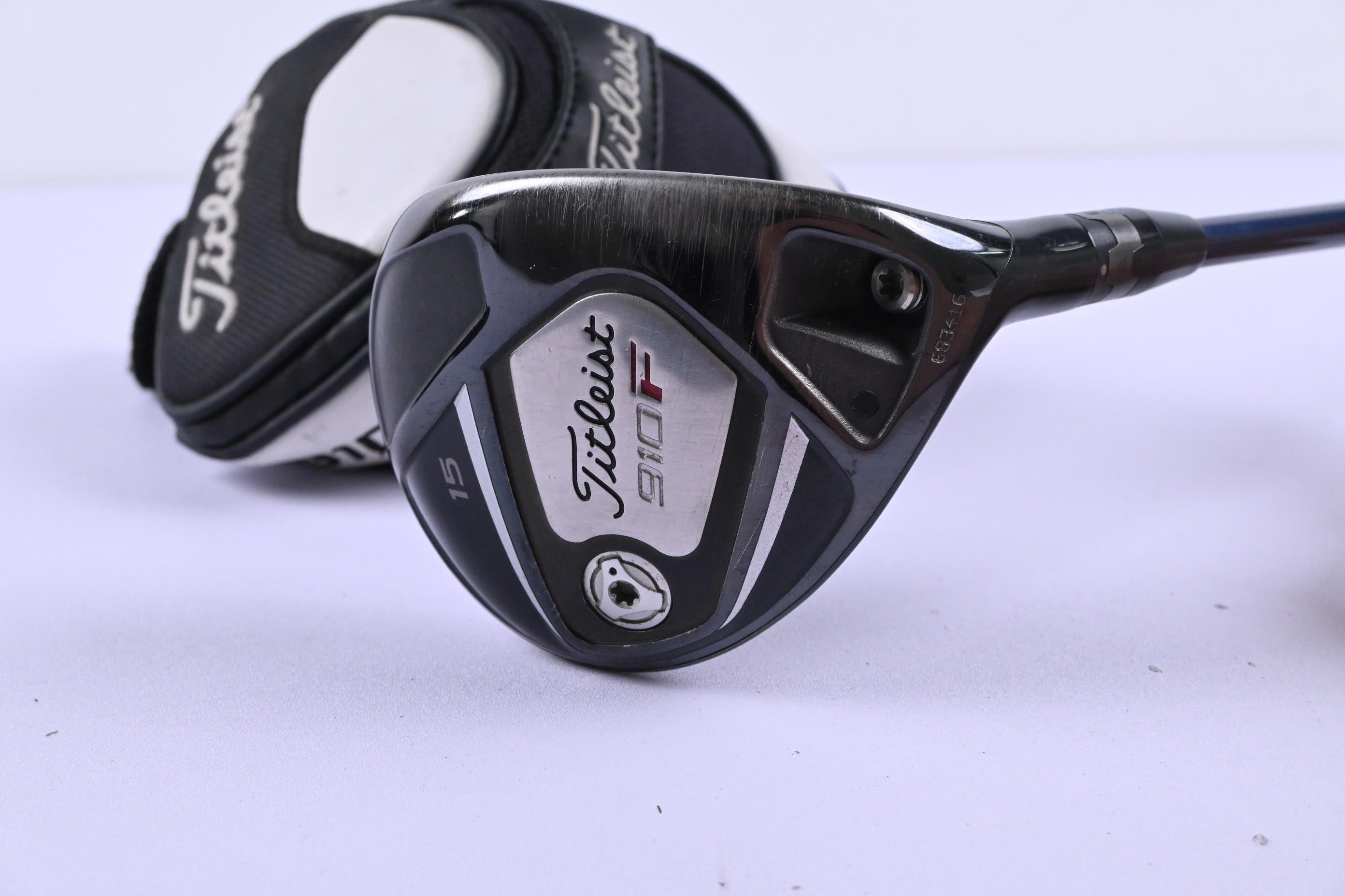 Titleist 910 F #3 Wood / 15 Degree / Stiff Flex Diamana Kai'li 75 Shaft
