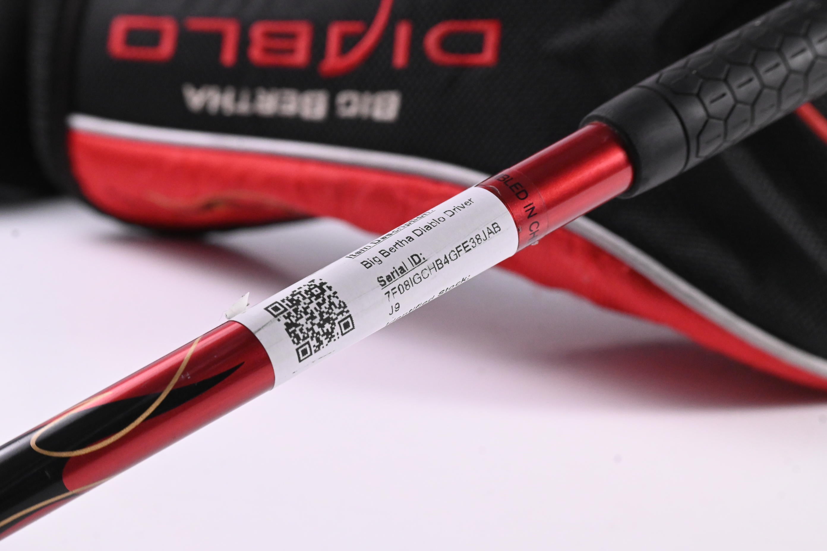 Callaway Big Bertha Diablo Driver / 10 Degree / Regular Flex Aldila DVS 65 Shaft