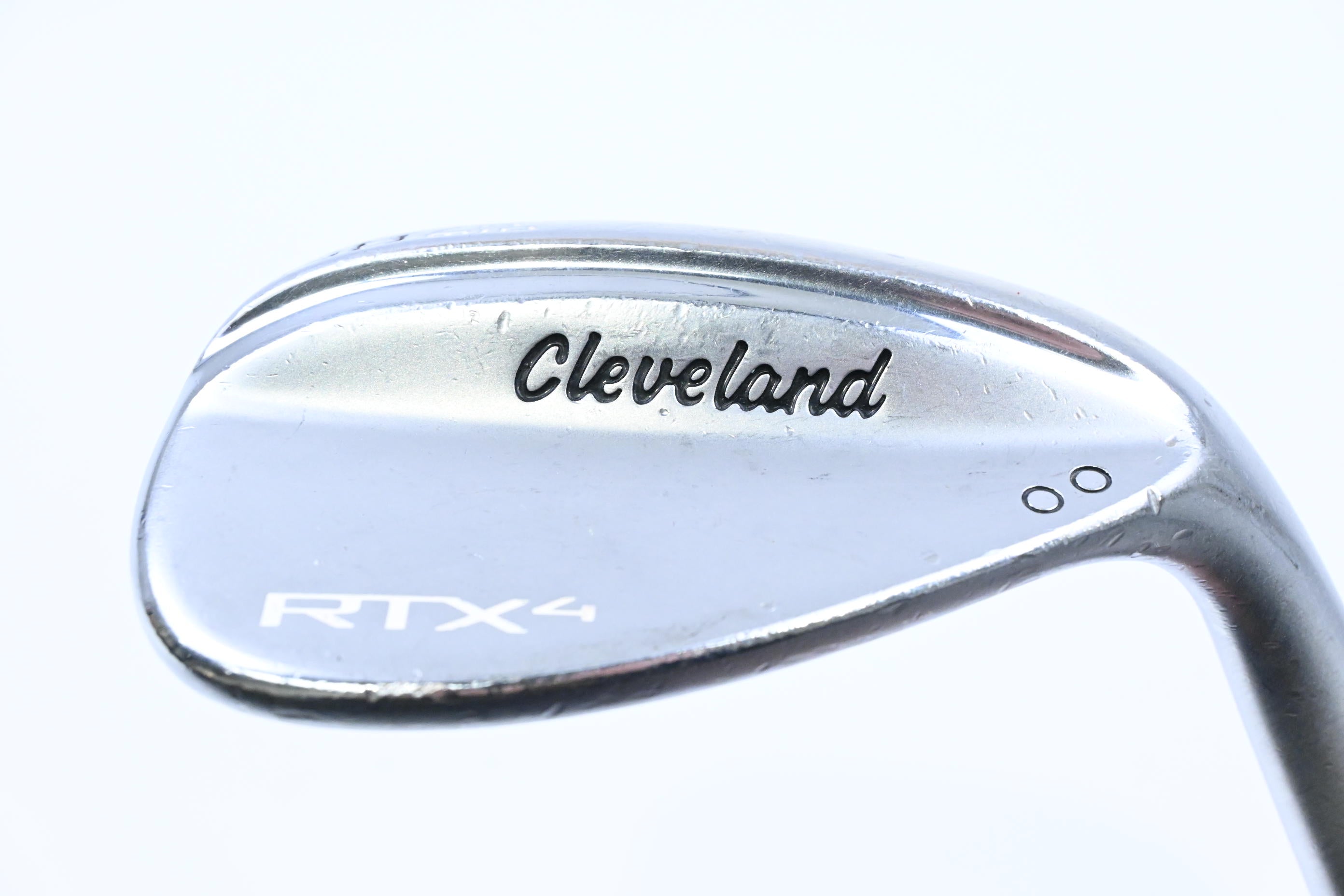 Cleveland RTX-4 Lob Wedge / 58 Degree / Stiff Flex Dynamic Gold S400 Shaft