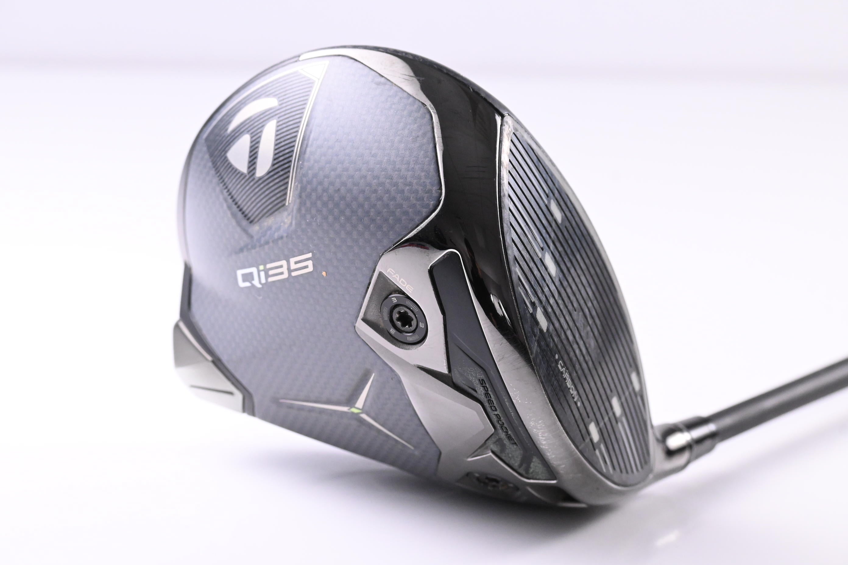 Taylormade Qi35 LS Driver / 9 Degree / X-Flex HZRDUS Black 60 Shaft