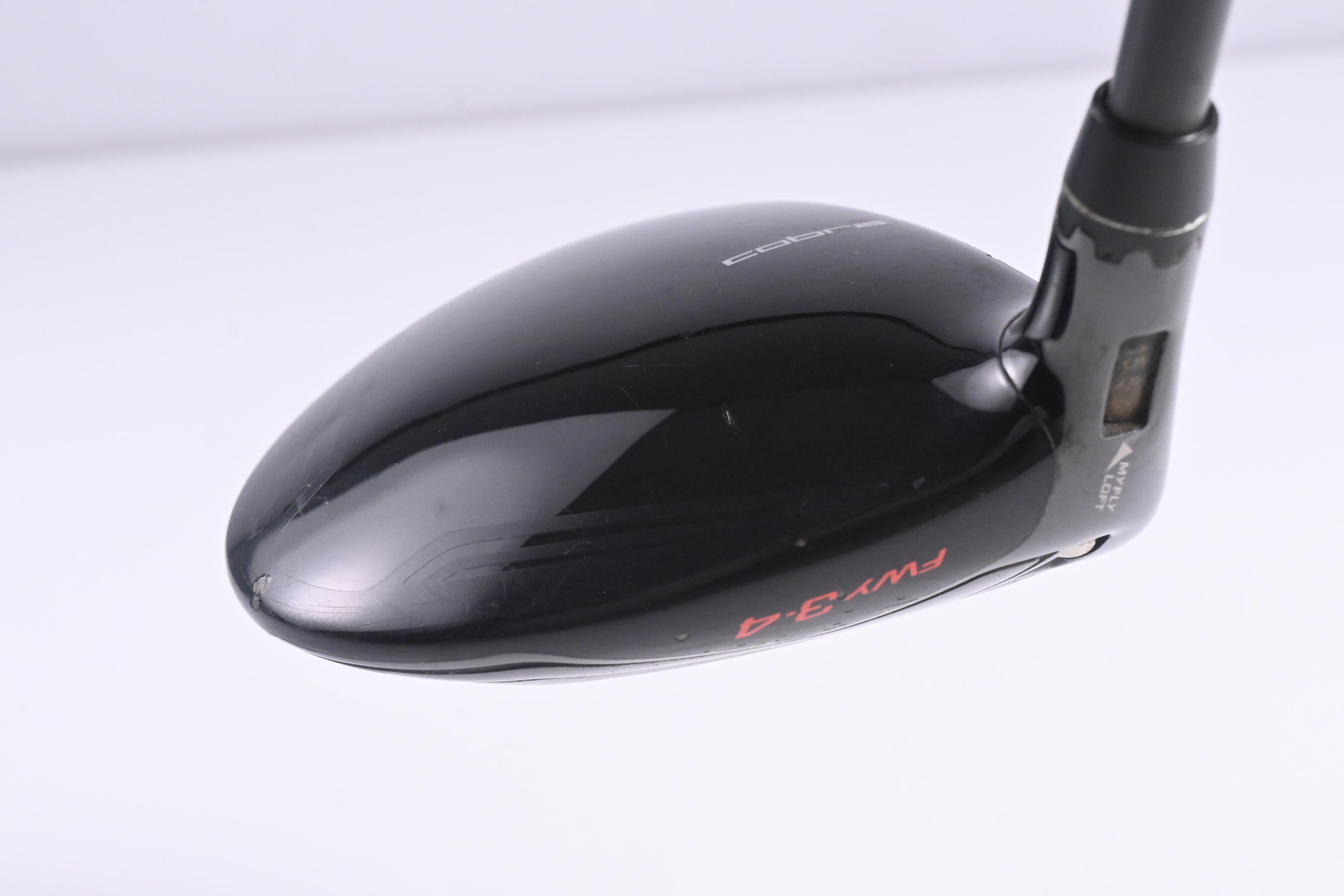 Left Hand Cobra King F7 #3-4 Wood / 13-16 Degree / Regular Flex Fujikura Pro 65