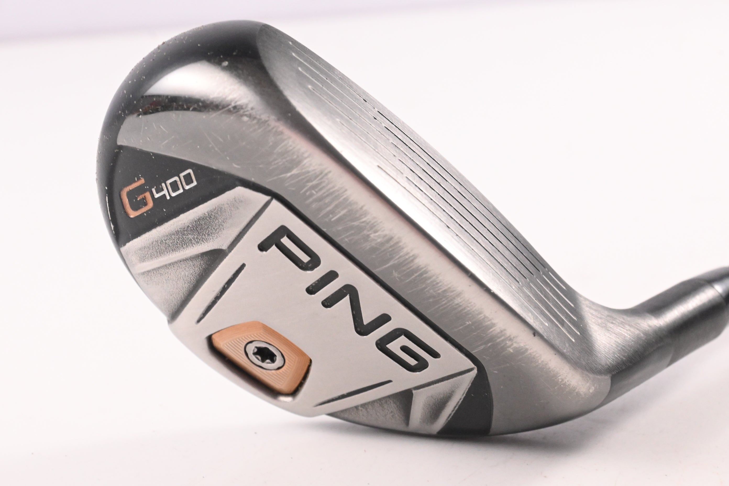 Ping G400 #4 Hybrid / 22 Degree / Stiff Flex Ping Alta CB 70 Shaft