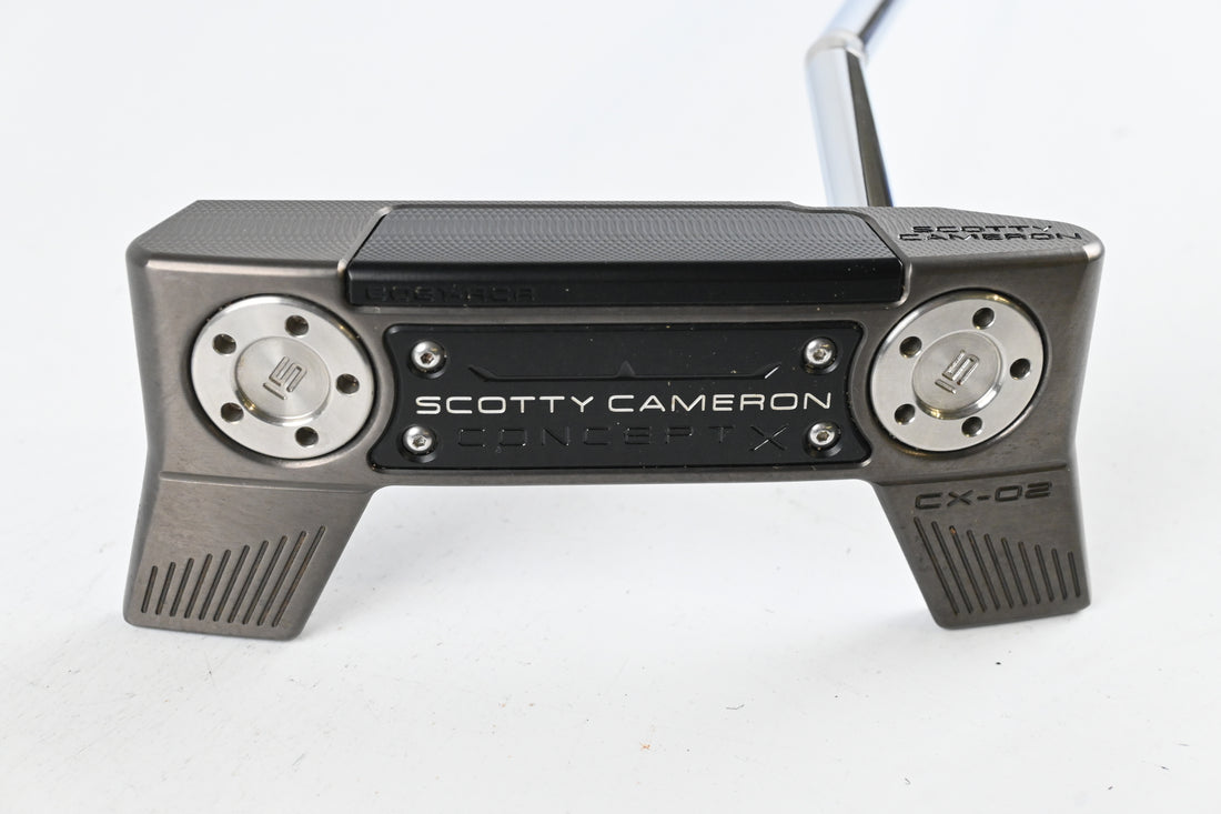 Scotty Cameron Concept X CX-02 Putter / 34 Inch