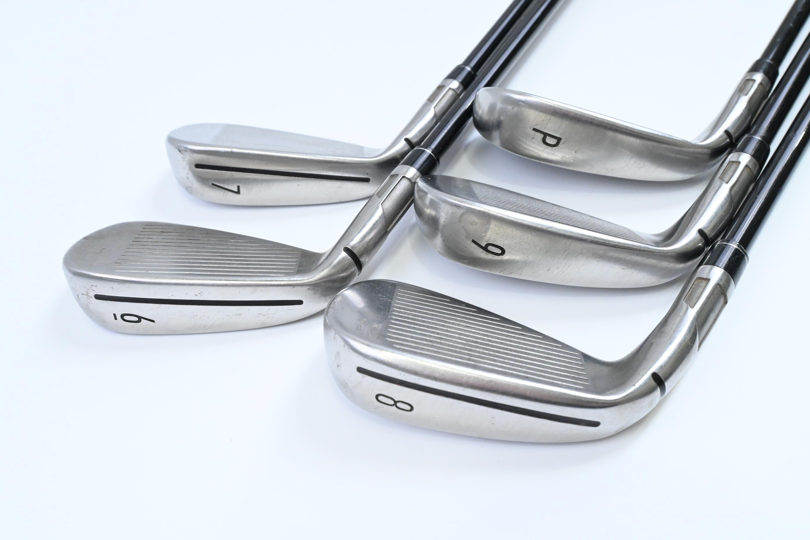 Taylormade Stealth Irons / 6-PW / Senior Flex Fujikura Ventus Red 5 Shafts