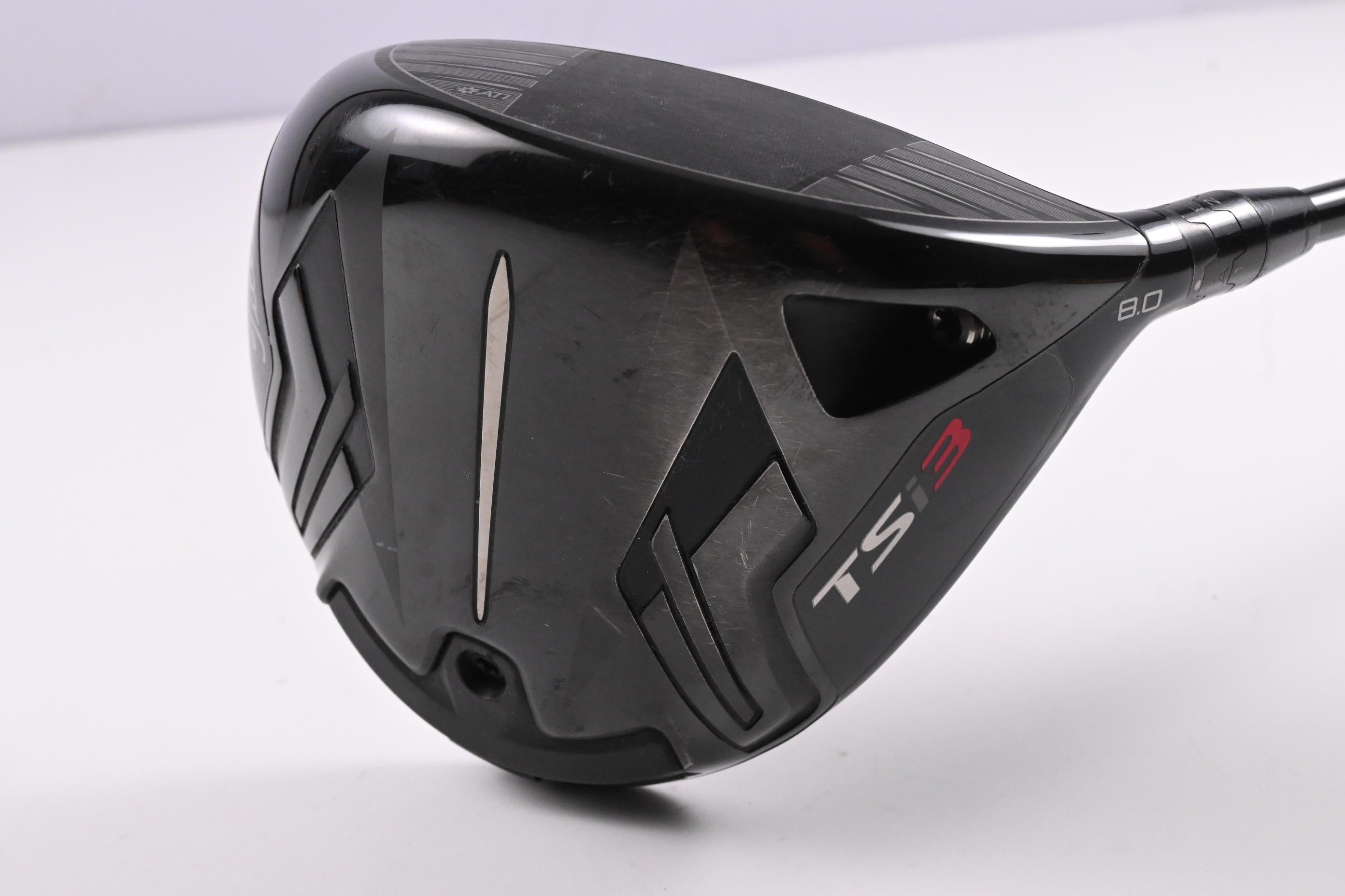 Titleist TSi3 Driver / 8 Degree / Stiff Flex Tensei AV Raw White 65 Shaft
