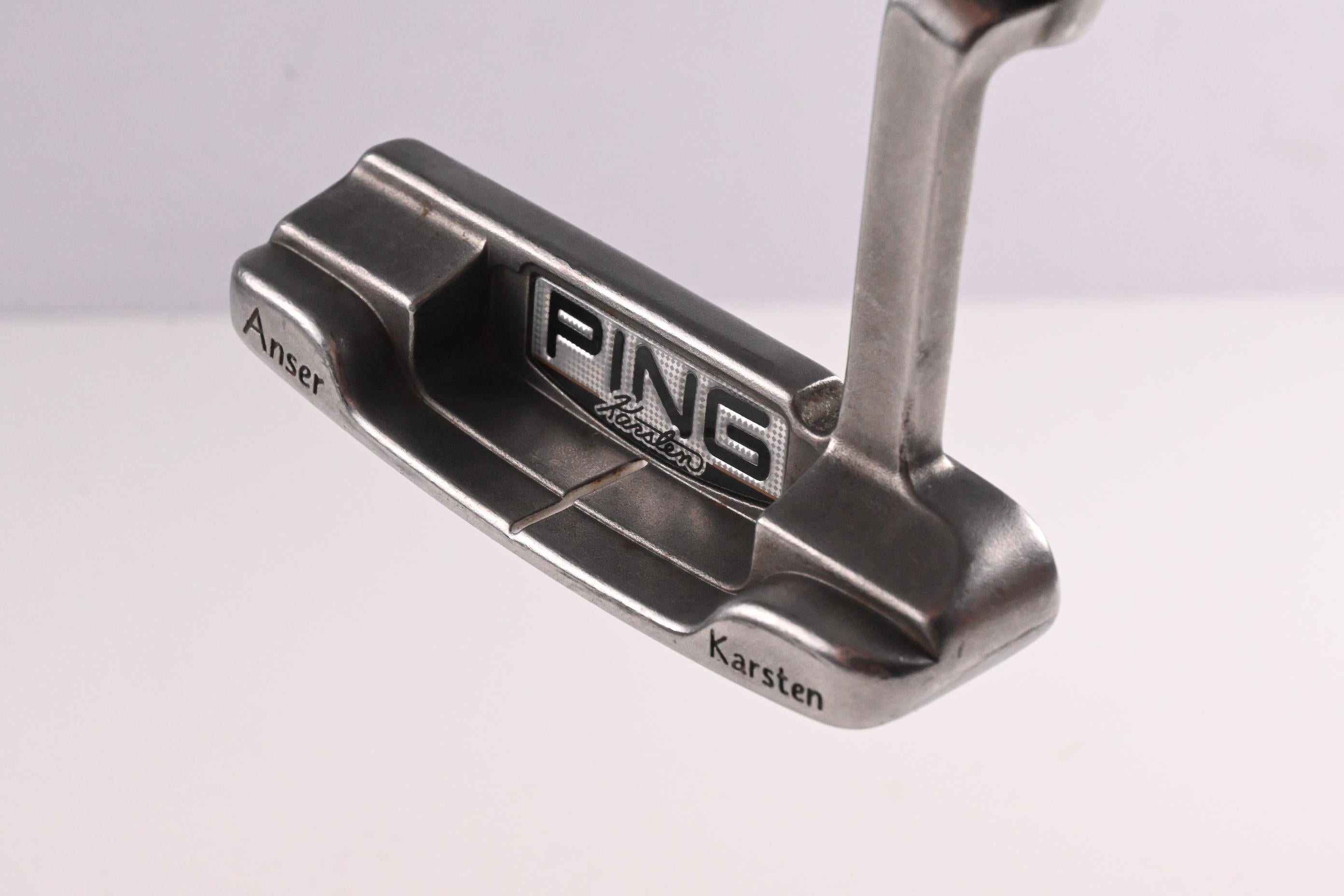 Left Hand Ping Anser F Putter / Black Dot /  36 Inch