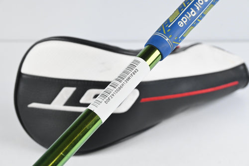 Titleist GT3 Driver / 10 Degree / X-Flex Hzrdus Smoke Hulk 70 Shaft
