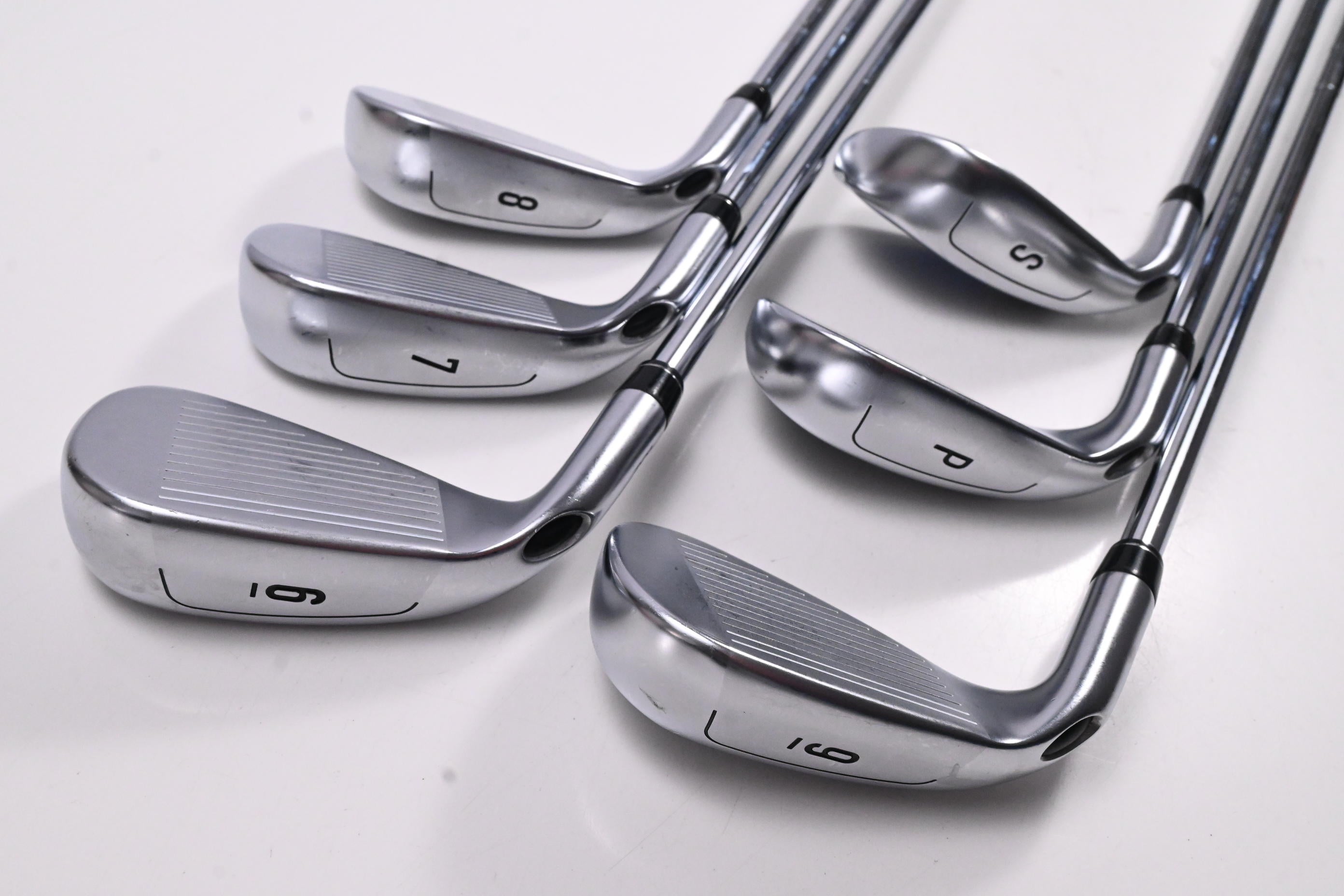 Callaway Big Bertha 21 Irons / 6-PW+SW / Regular Flex Elevate MPH 85 Shafts