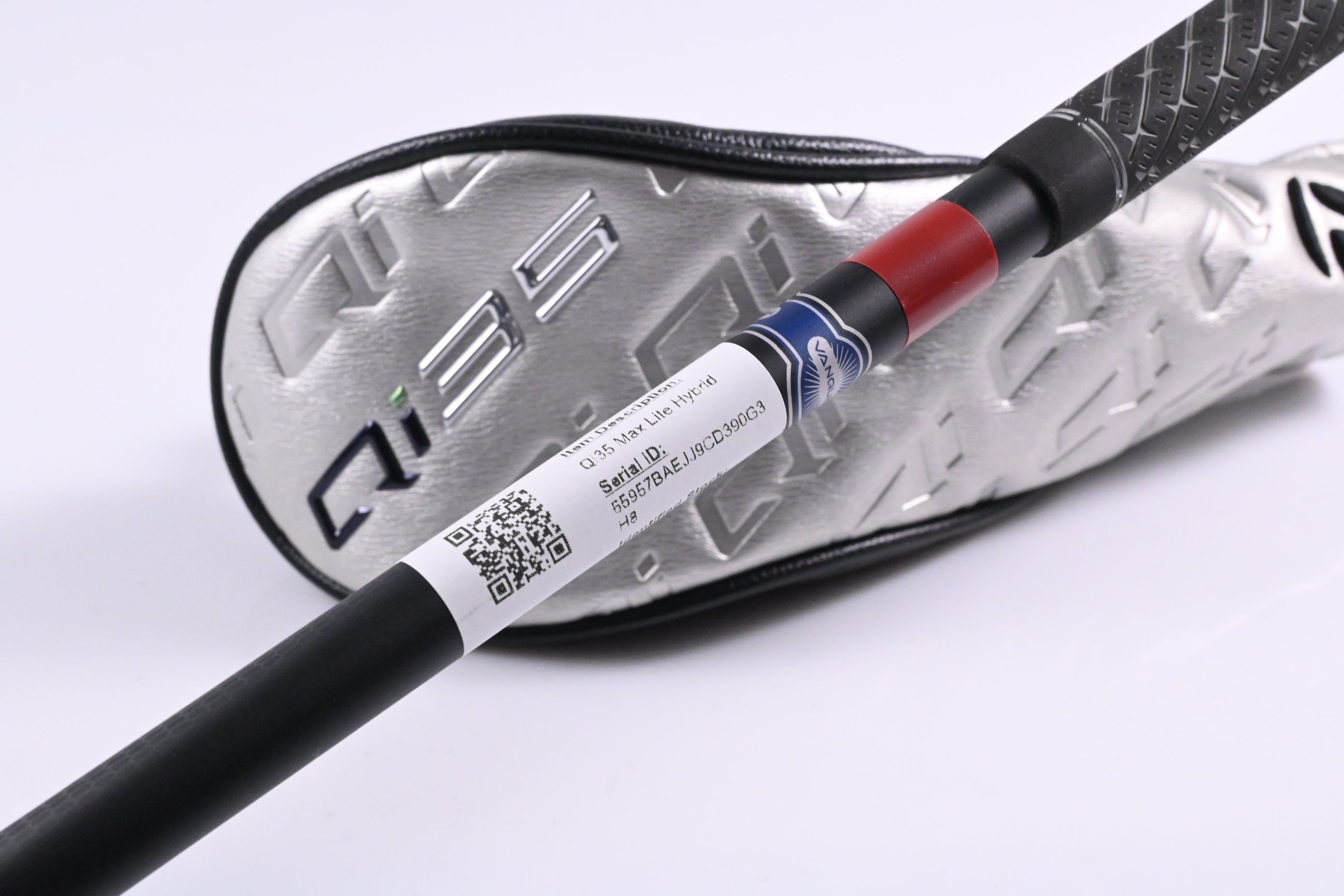Taylormade Qi35 Max Lite #5 Hybrid / 27 Degree / Senior Flex Vanquish 5 Shaft