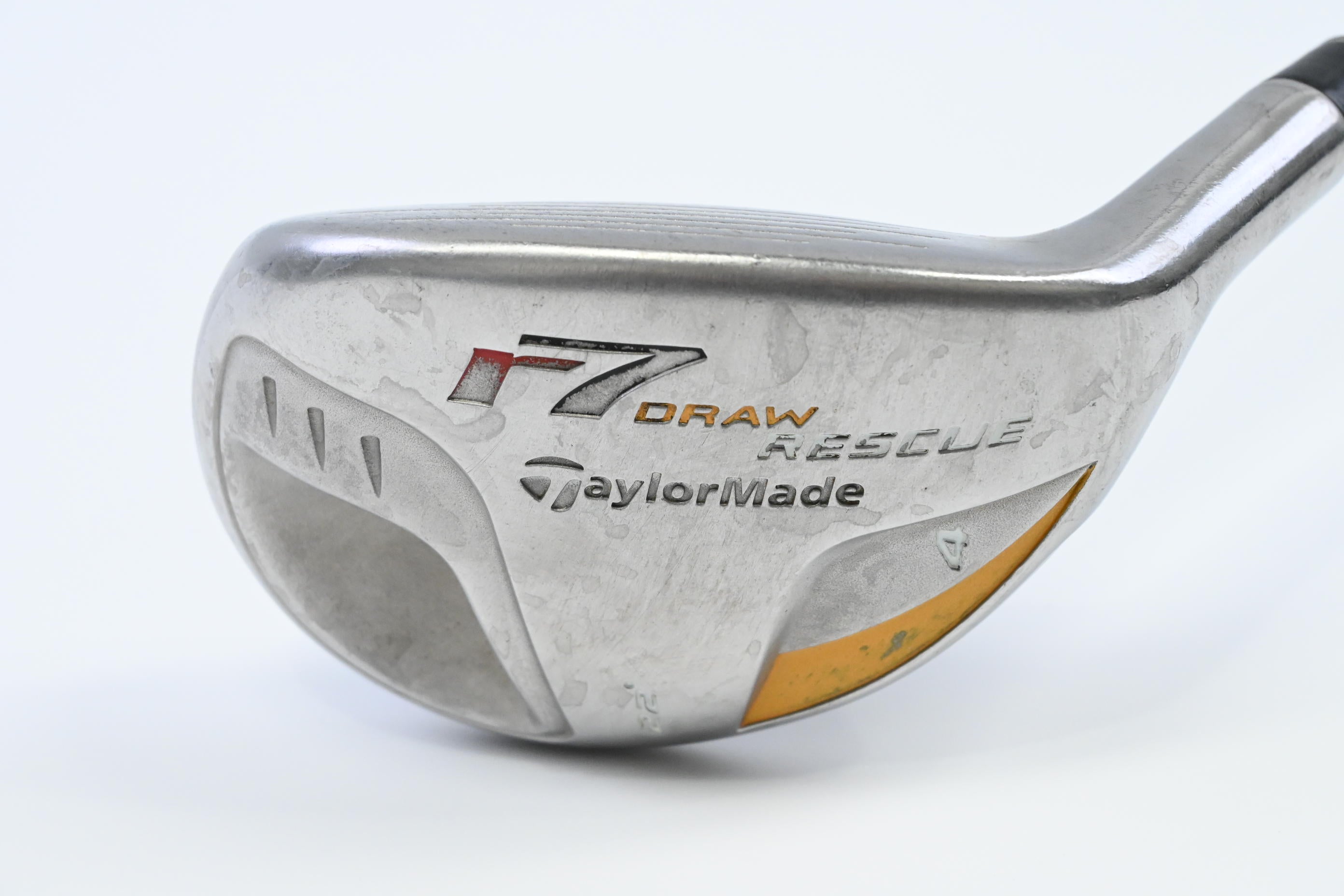 Taylormade R7 Draw #4 Hybrid / 22 Degree / Regular Flex Steel Shaft
