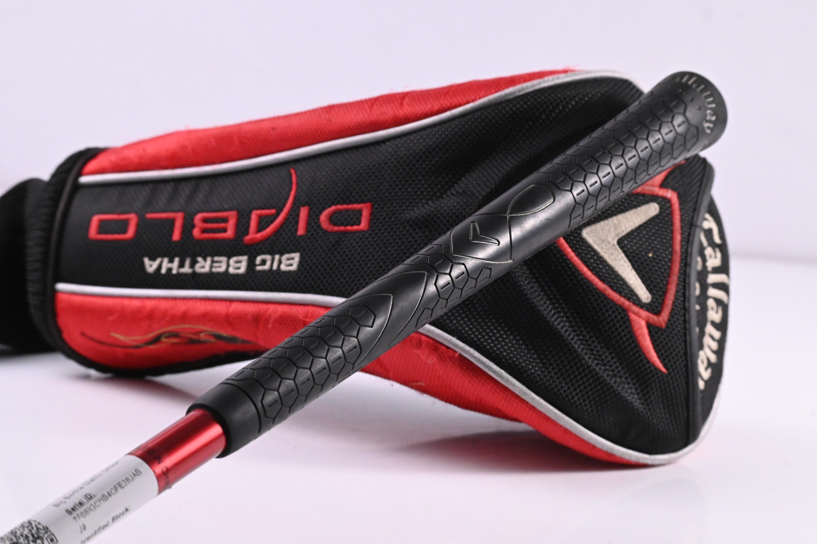 Callaway Big Bertha Diablo Driver / 10 Degree / Regular Flex Aldila DVS 65 Shaft