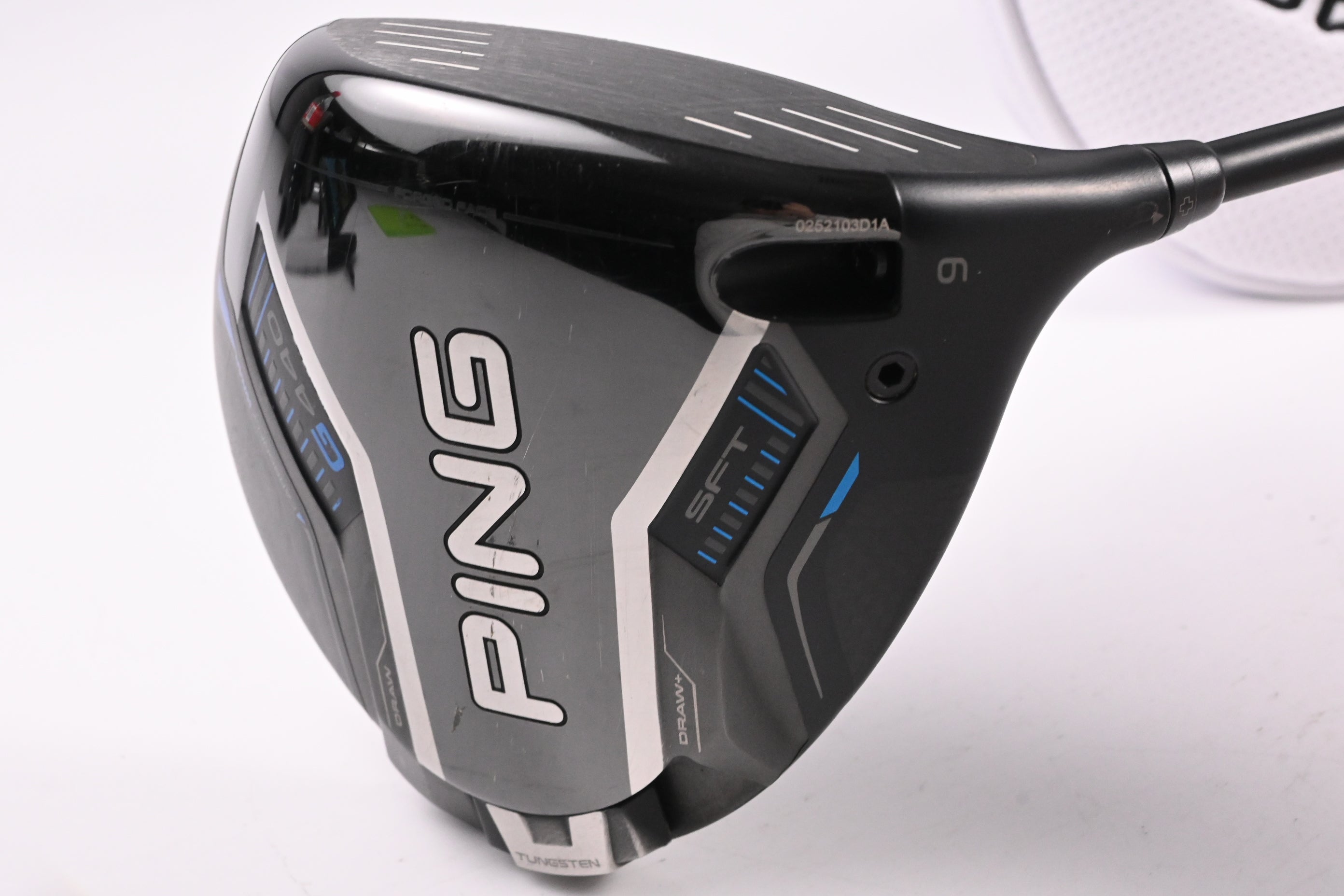 Ping G440 SFT Driver / 9 Degree / Stiff Flex Ping Alta CB Blue 50 Shaft