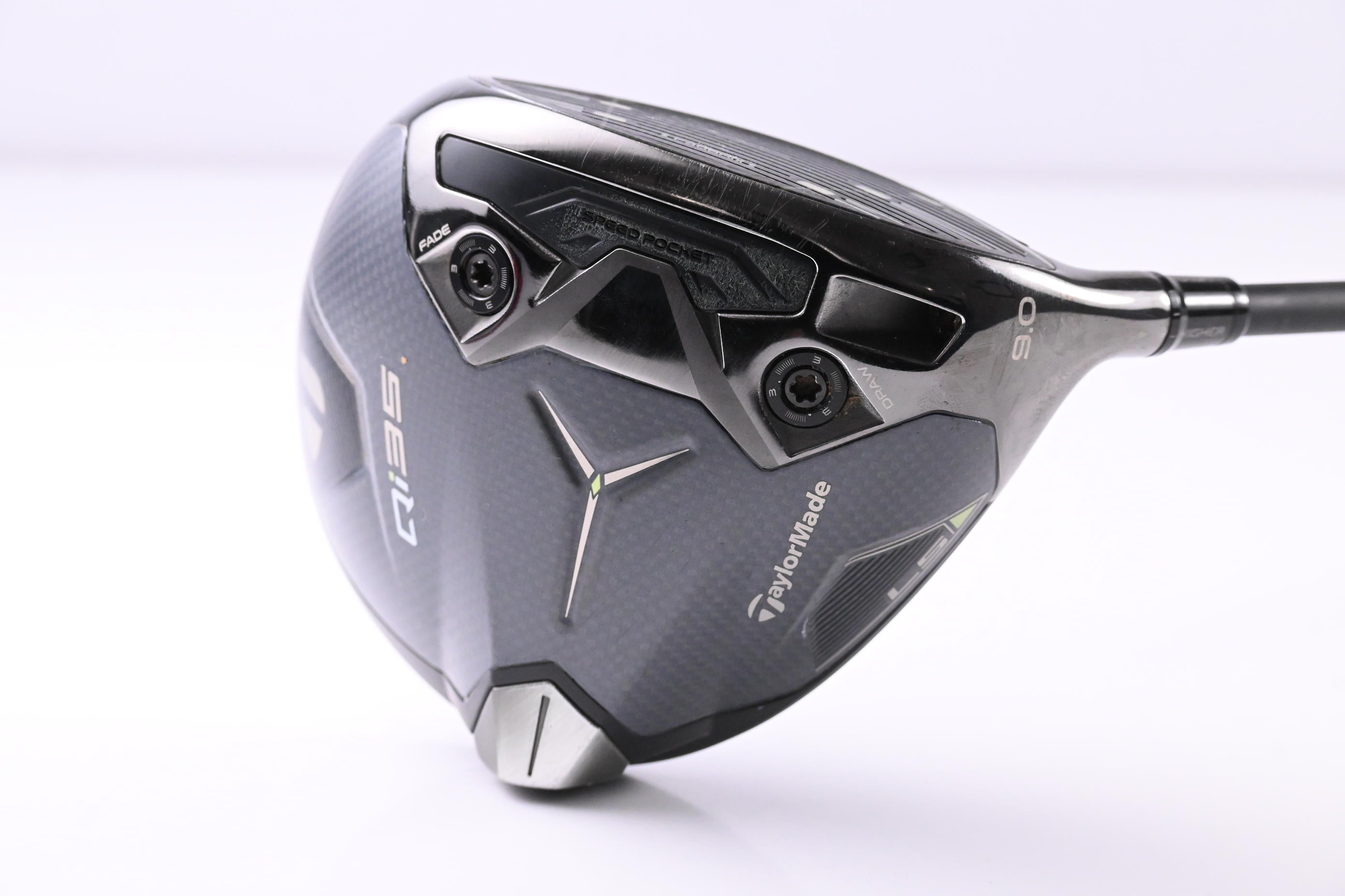 Taylormade Qi35 LS Driver / 9 Degree / X-Flex HZRDUS Black 60 Shaft