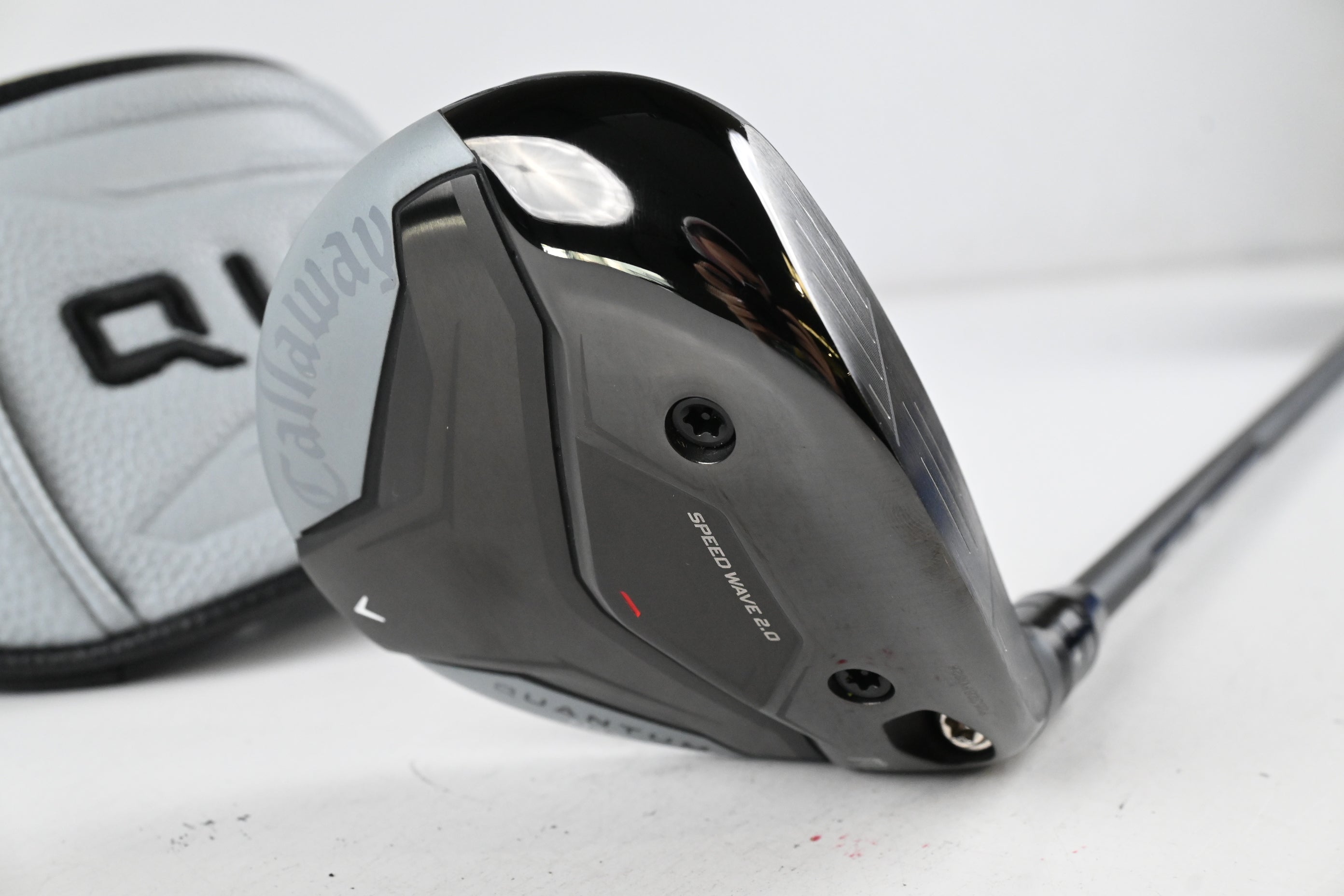 Callaway Quantum Max #3HL Wood / 16.5 Degree / Stiff Flex Kai'li Dark Waves Red 70