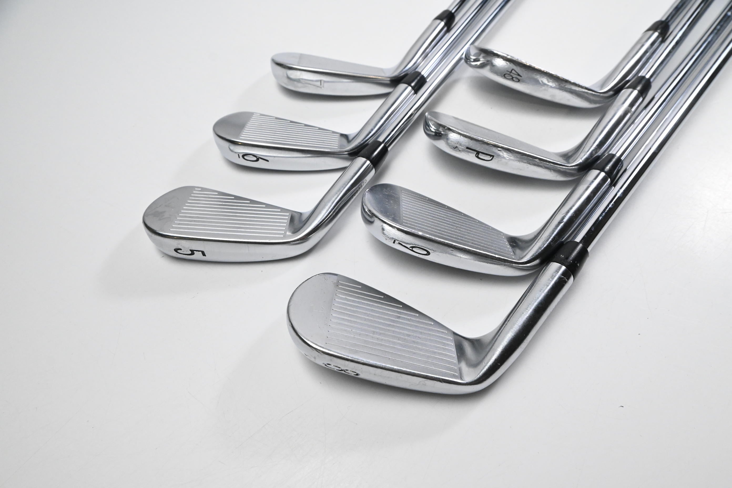 Titleist T100 S 2019 Irons / 5-PW+GW / Stiff Flex Project X LZ 120 Steel Shafts