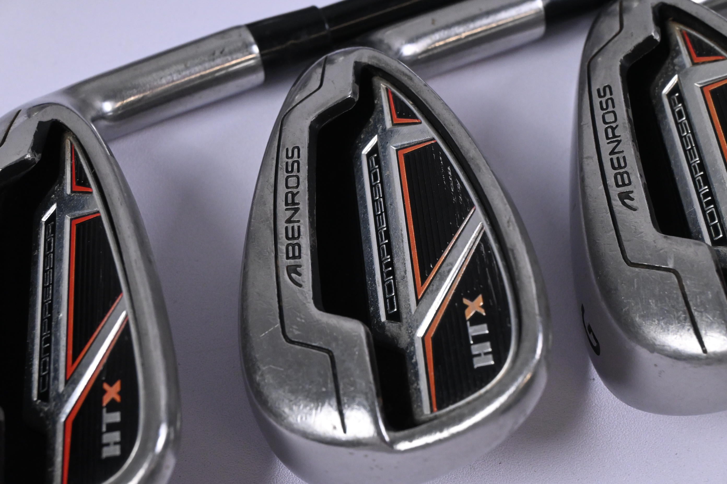 Benross HTX Compressor Irons / 5-PW+GW+SW / Regular Flex Kuro Kage 70