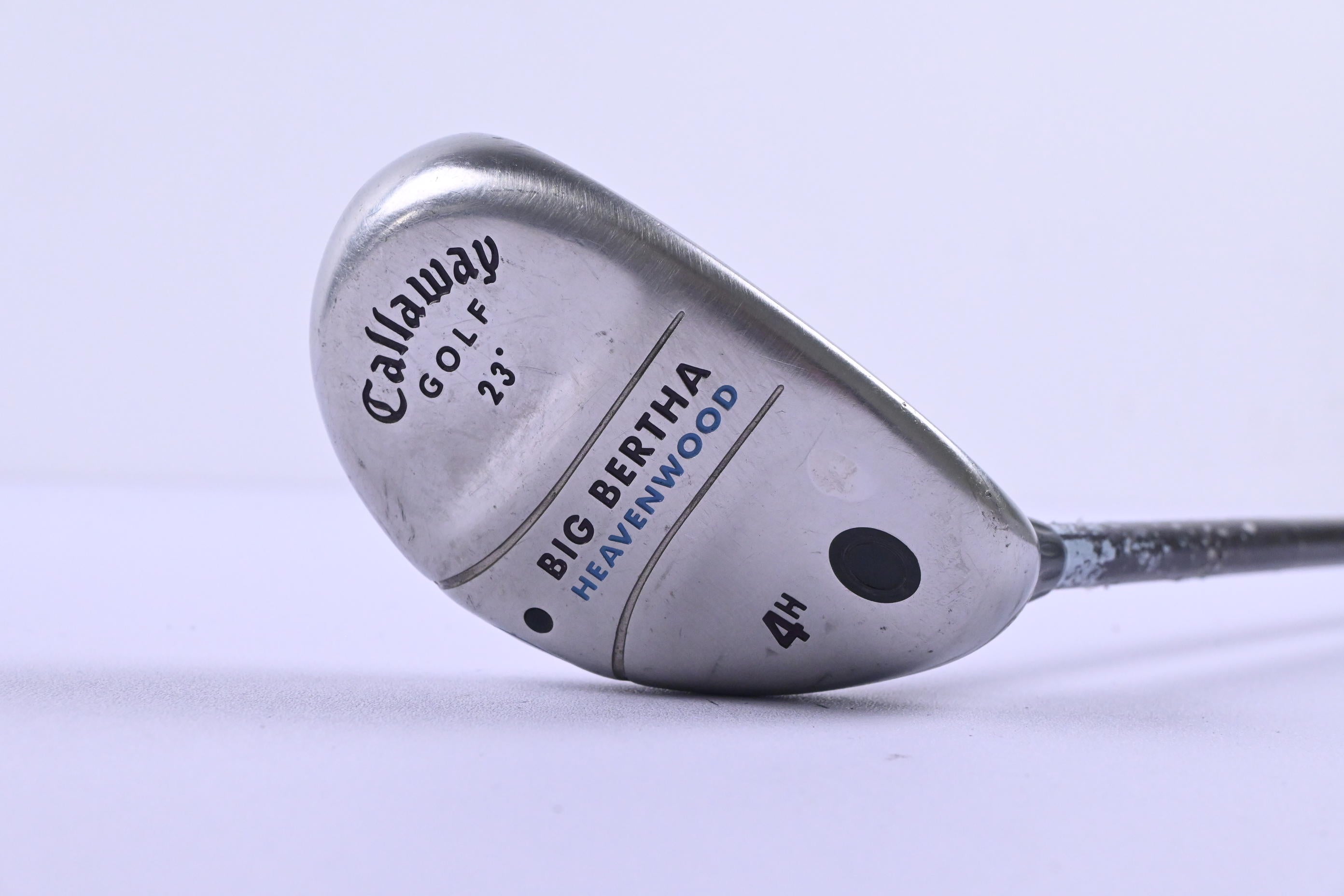 Ladies Callaway Heavenwood #4 Hybrid / 23 Degree / Ladies Flex Big Bertha Gems