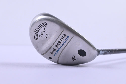 Ladies Callaway Heavenwood #4 Hybrid / 23 Degree / Ladies Flex Big Bertha Gems