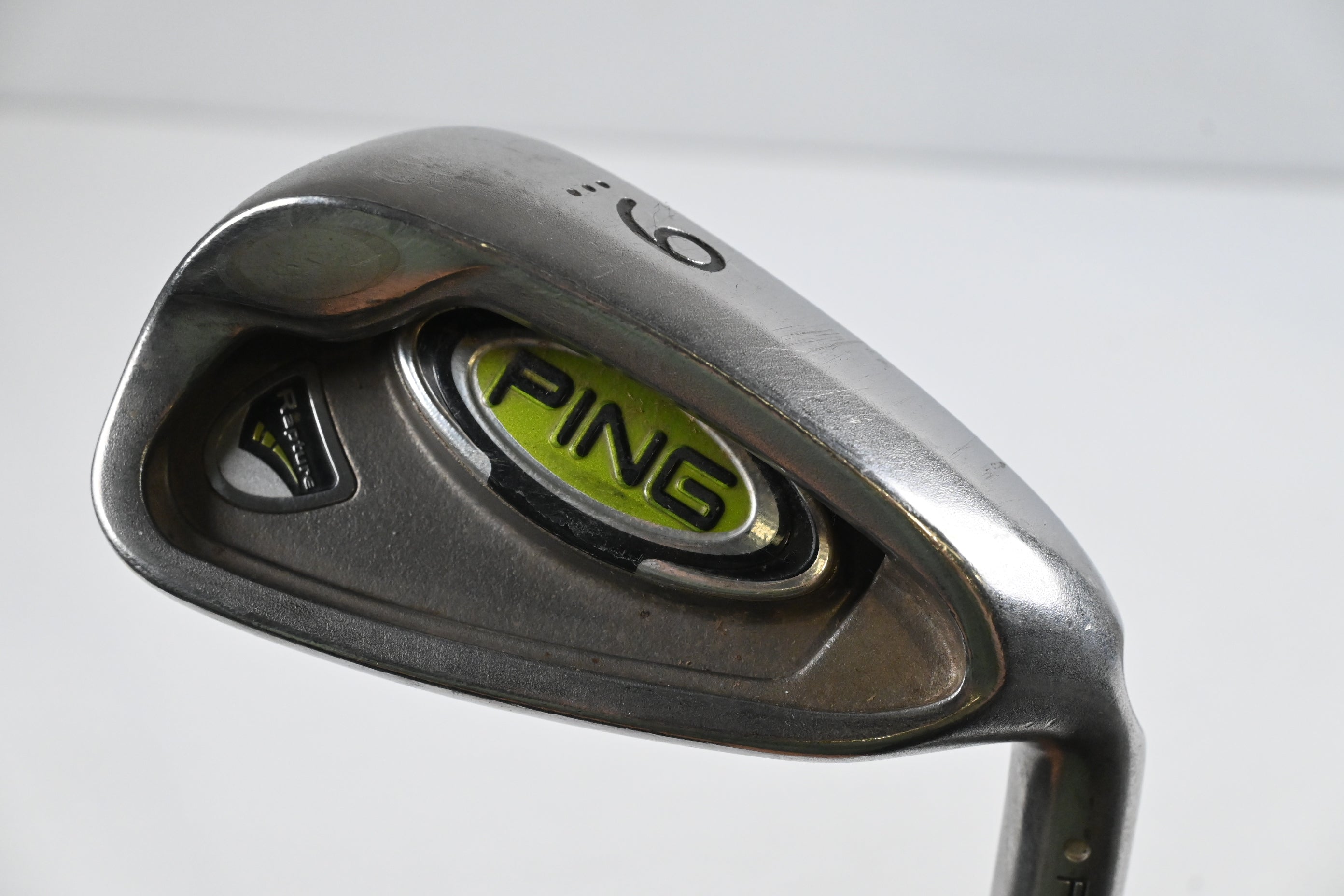 Ping Rapture #9 Iron / Silver Dot / Regular Flex Ping Shaft