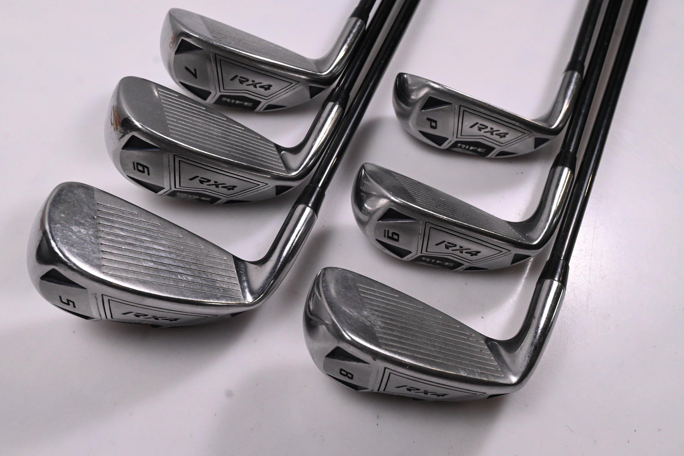 Rife RX4 Irons / 5-PW / Regular Flex Rife RX7 Shafts