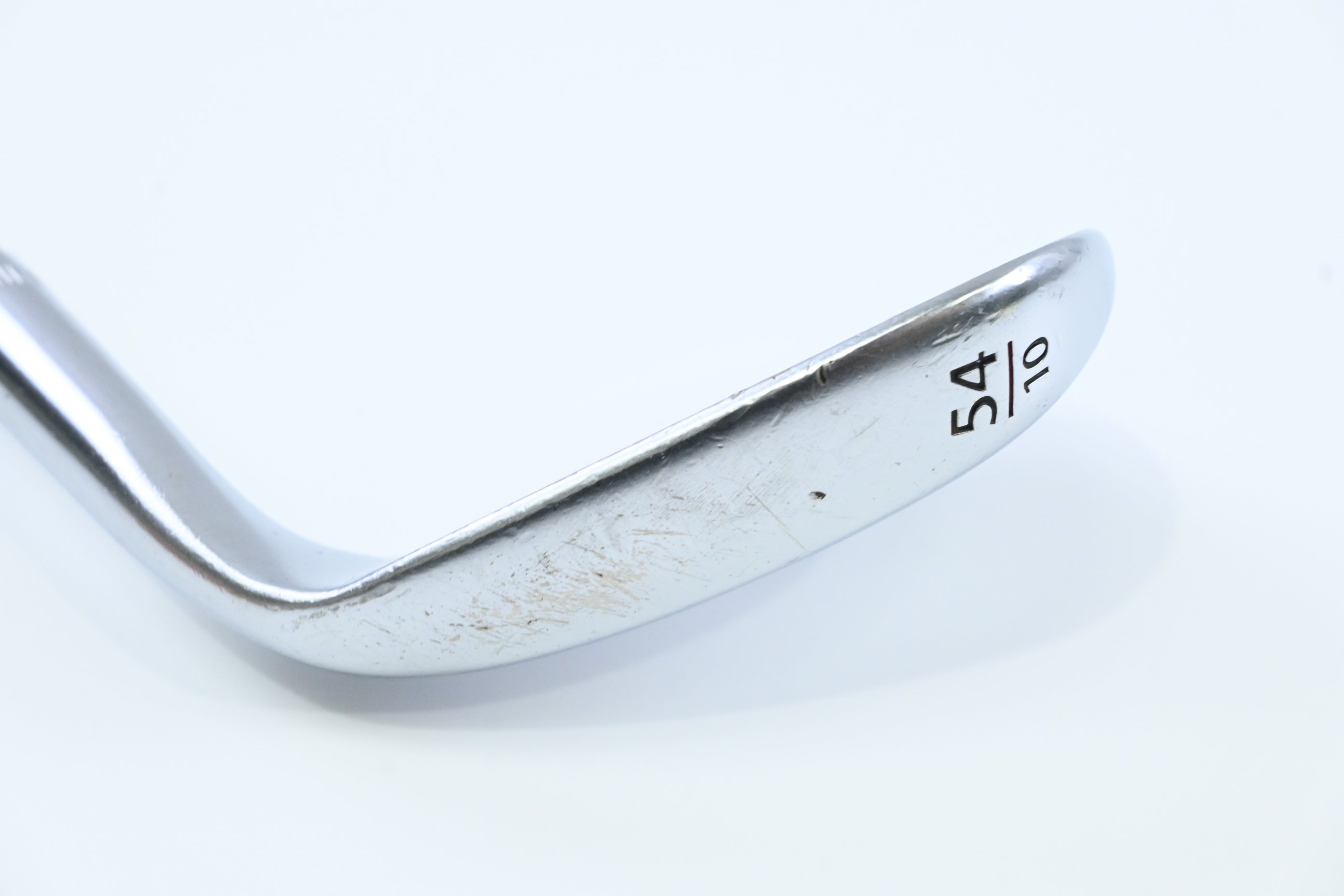 Left Hand Callaway Mack Daddy 4 Sand Wedge / 54 Degree / Stiff Flex KBS Tour 120