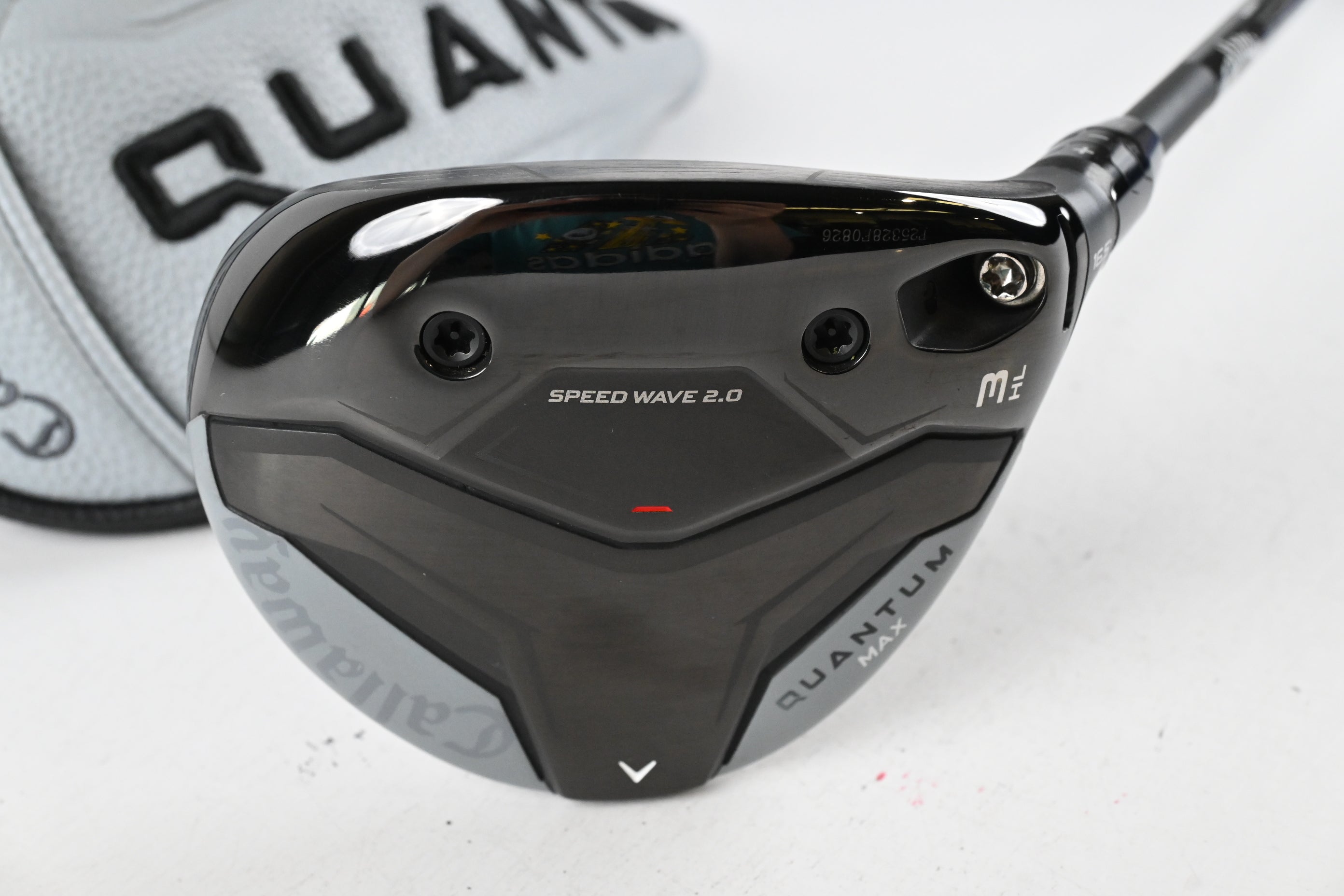 Callaway Quantum Max #3HL Wood / 16.5 Degree / Stiff Flex Kai'li Dark Waves Red 70