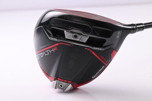 Taylormade Stealth 2 Plus Driver / 9 Degree / Stiff Flex HZRDUS Black 60 Shaft
