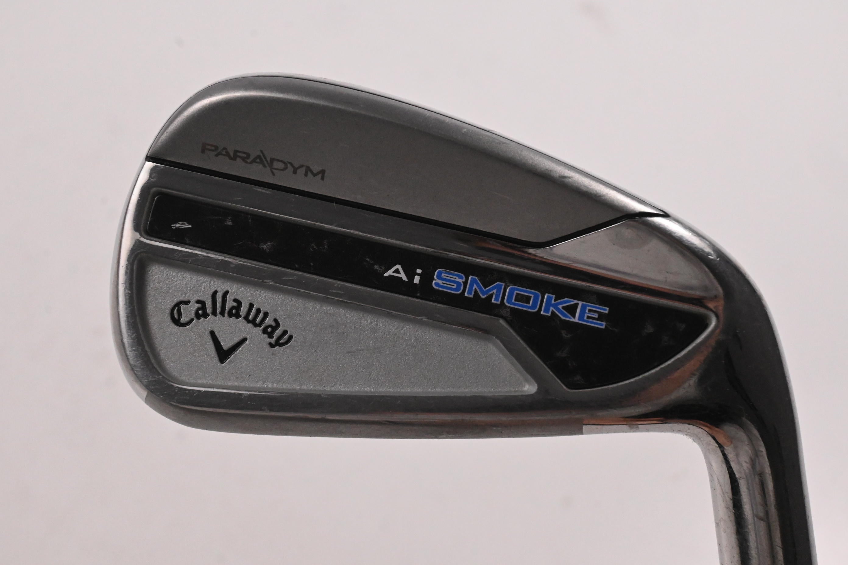 Callaway Paradym Ai Smoke #7 Iron / Regular Flex Elevate MPH 95 Shaft